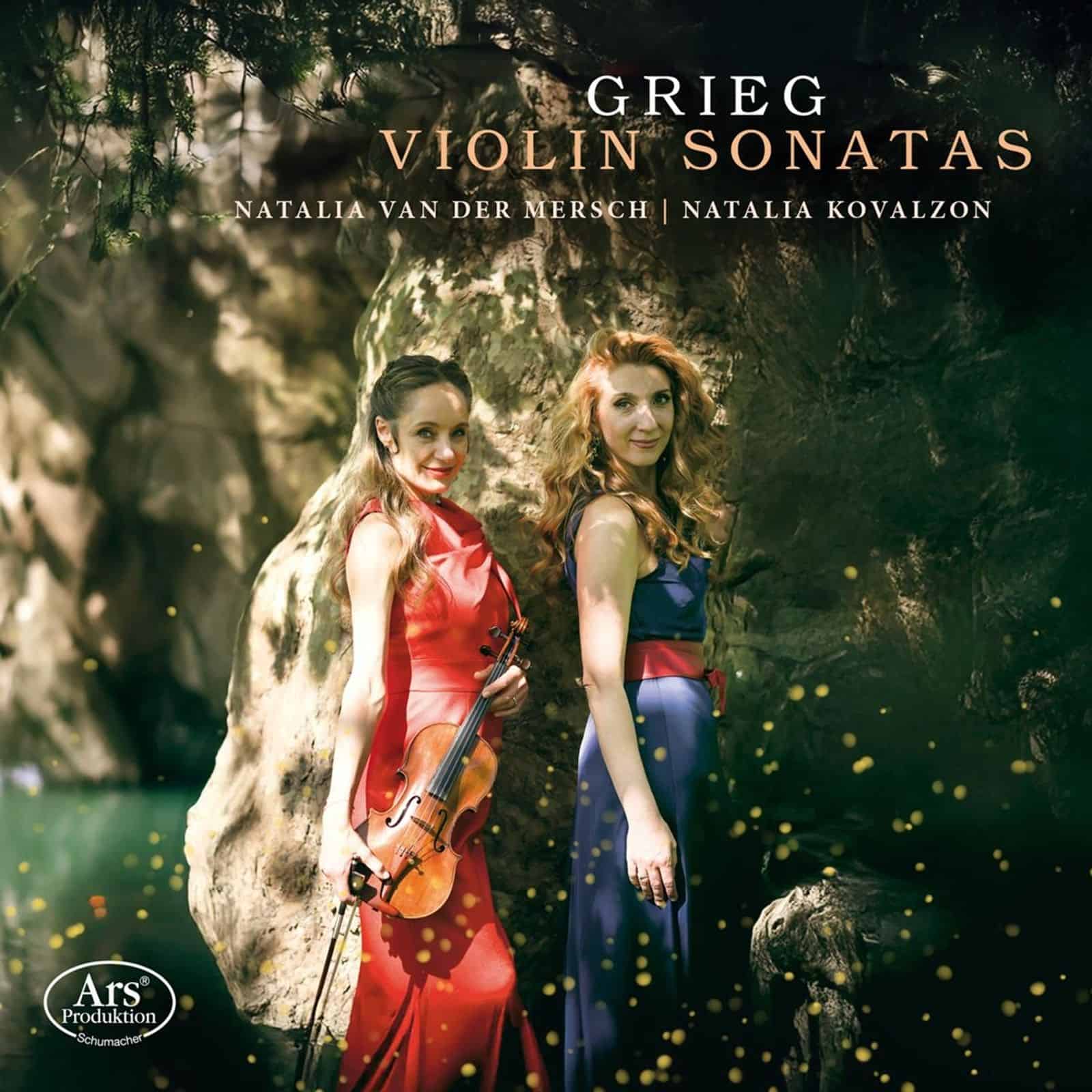 Cover: Grieg. Violin Sonatas