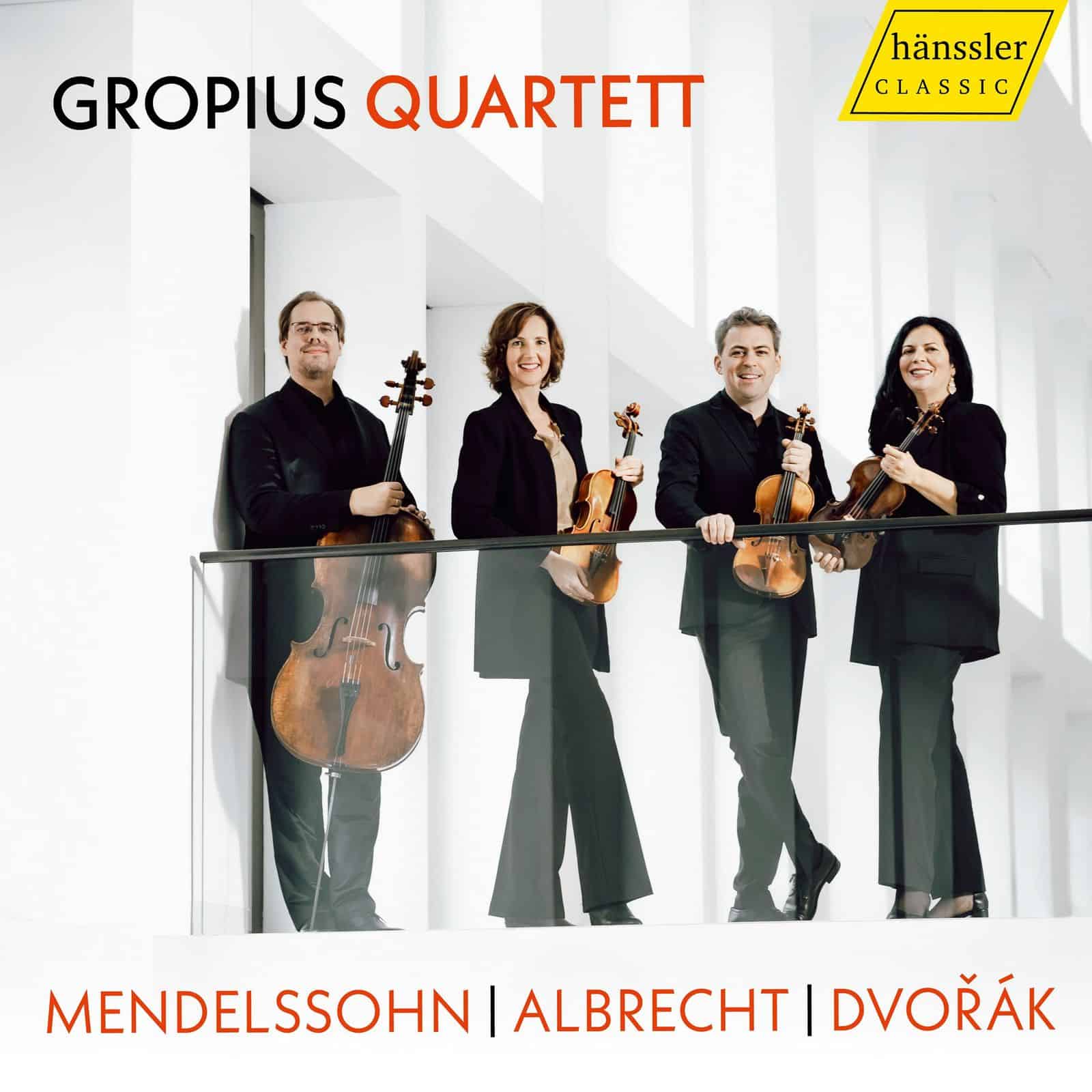 Cover: Gropius Quartett