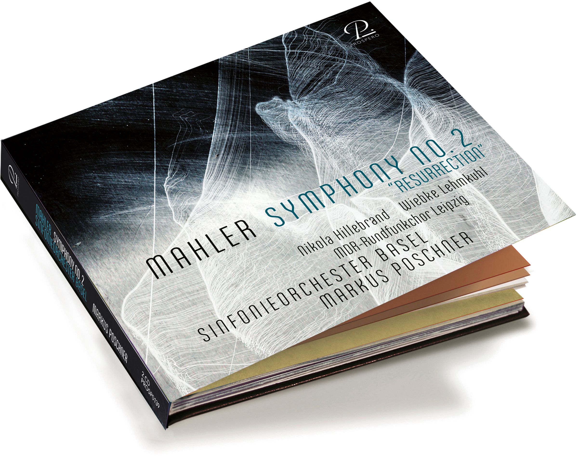 Cover: Gustav Mahler: Symphonie Nr.2