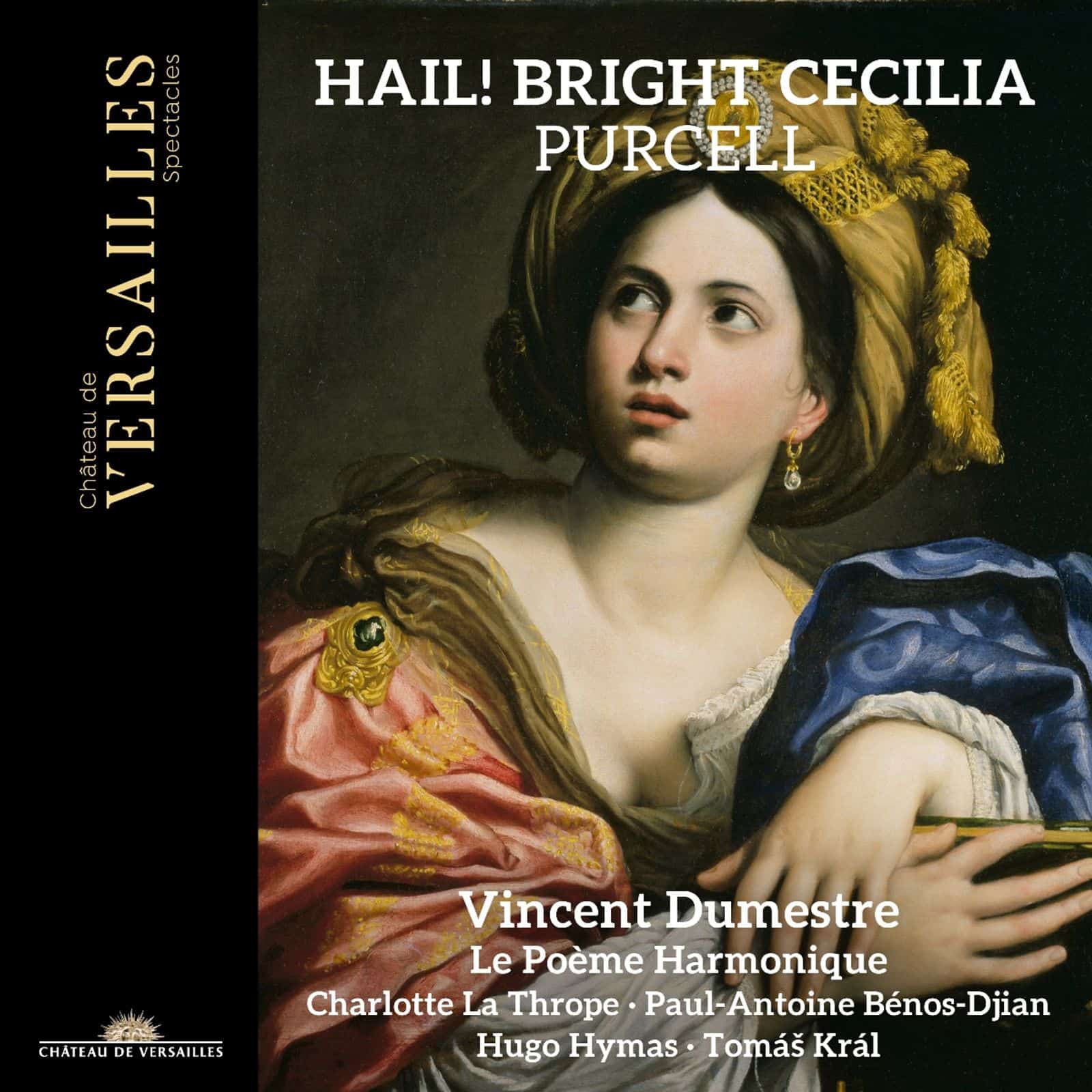 Cover: Hail! Bright Cecilia