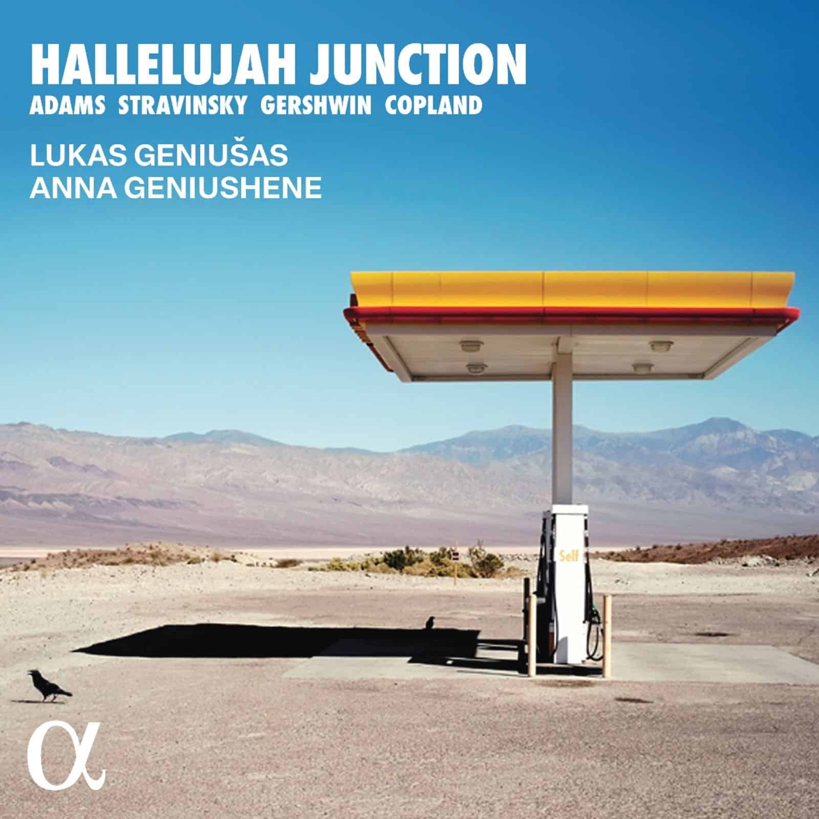 Cover: Hallelujah Junction