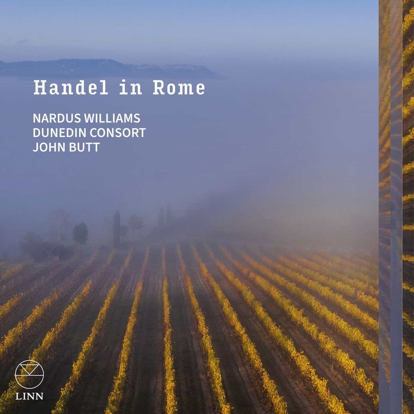 Cover: Handel In Rome