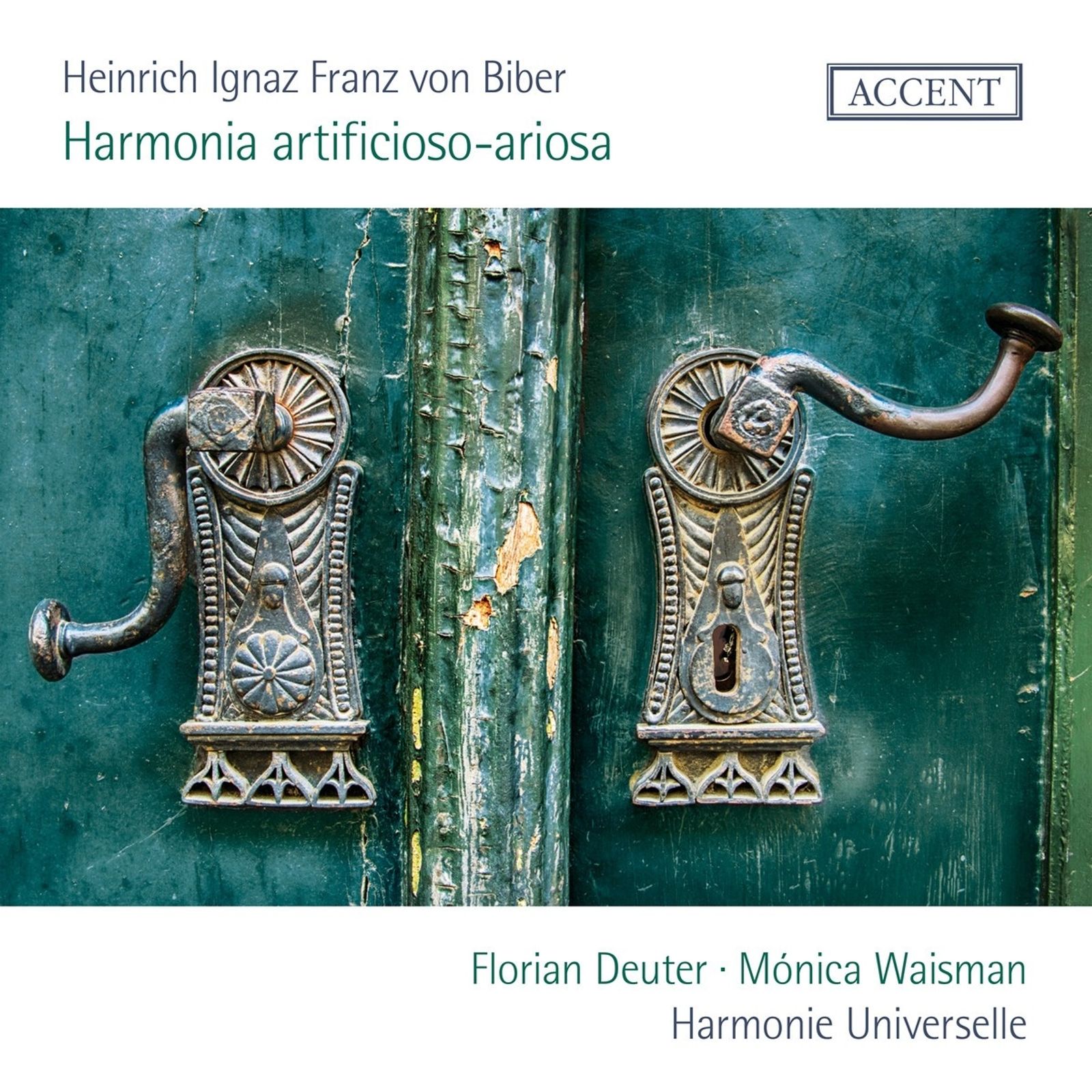 Cover: Harmonia artificiosa-ariosa