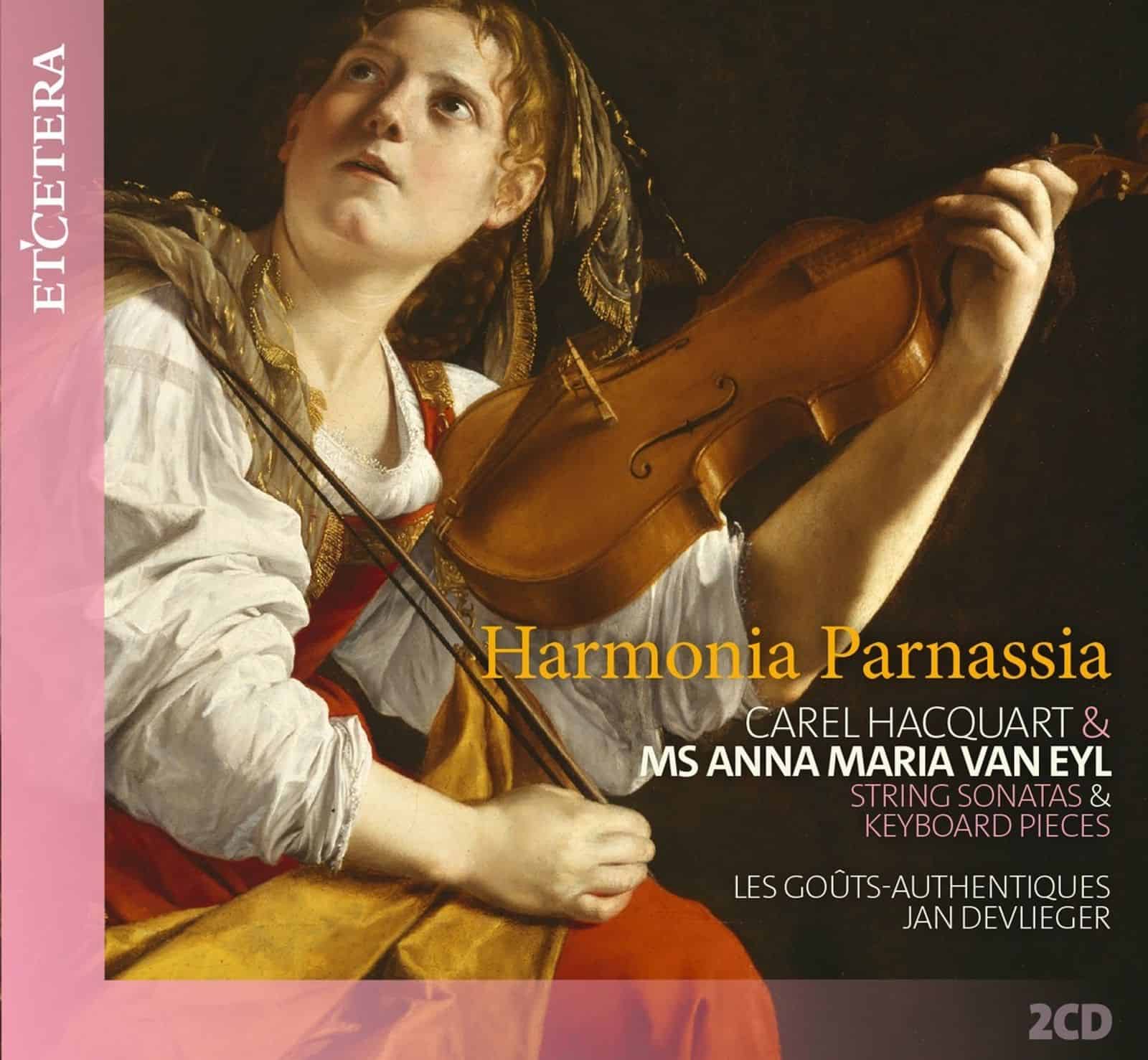 Cover: HARMONIA PARNASSIA
