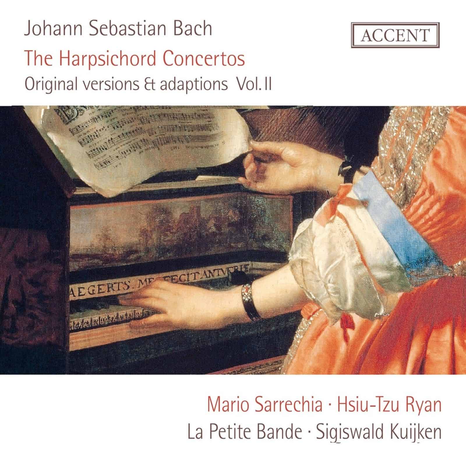 Cover: Harpsichord Concertos