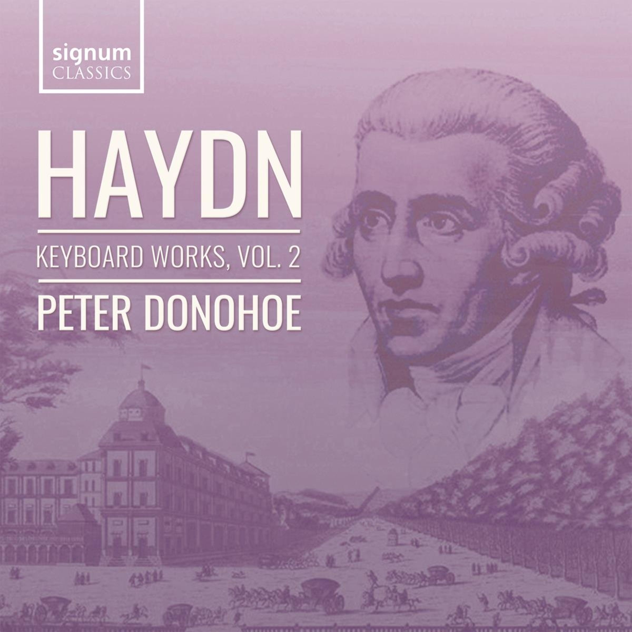 Cover: Haydn Keyboard Works