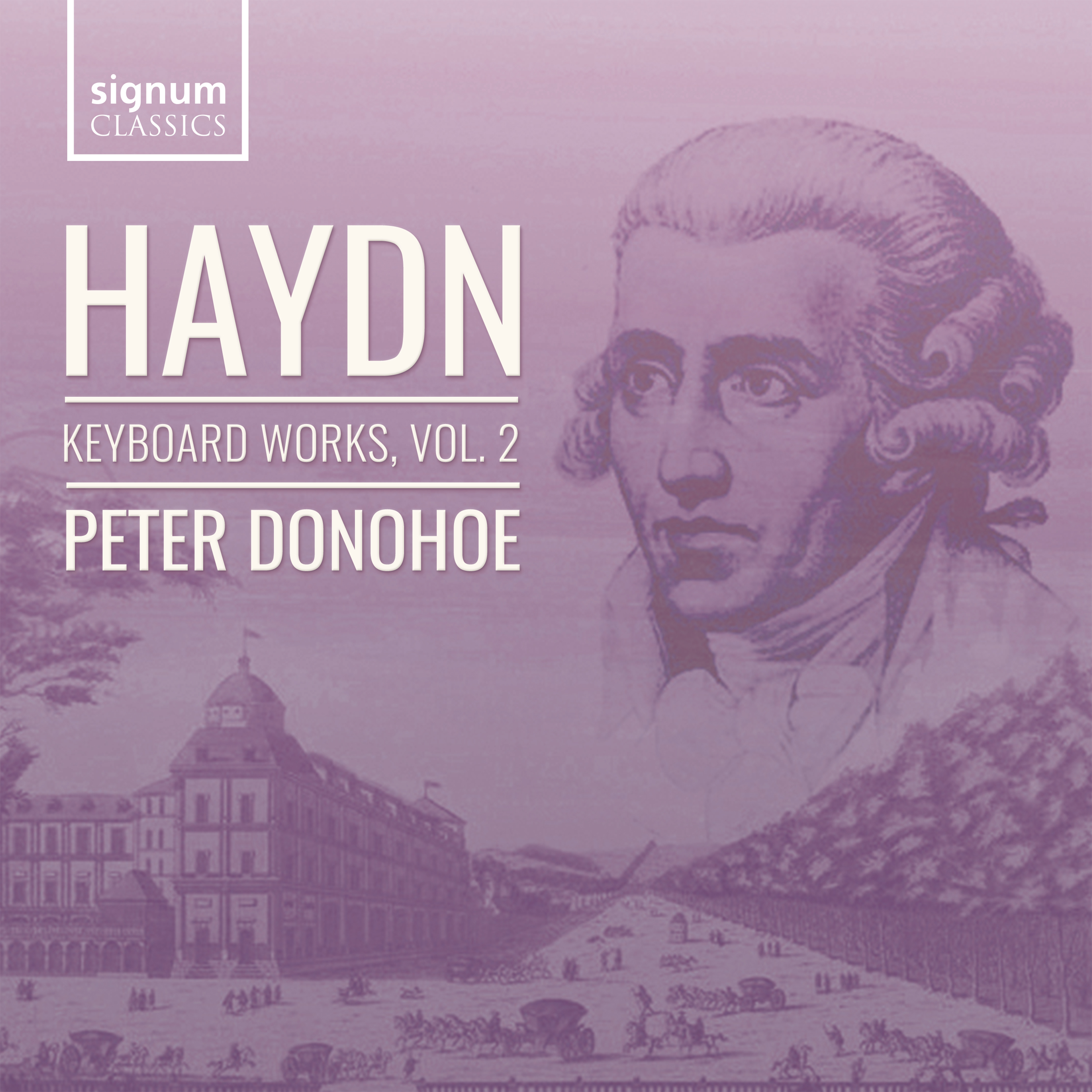 Cover: Haydn Keyboard Works, Vol. 2