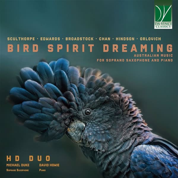 Cover: HD Duo - Bird Spirit Dreaming: Australian Music For Soprano