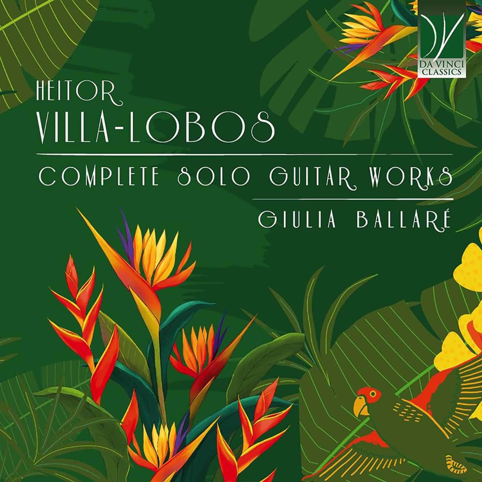 Cover: Heitor Villa-Lobos