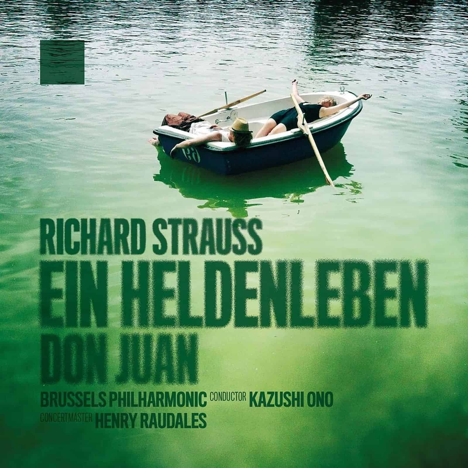Cover: Heldenleben