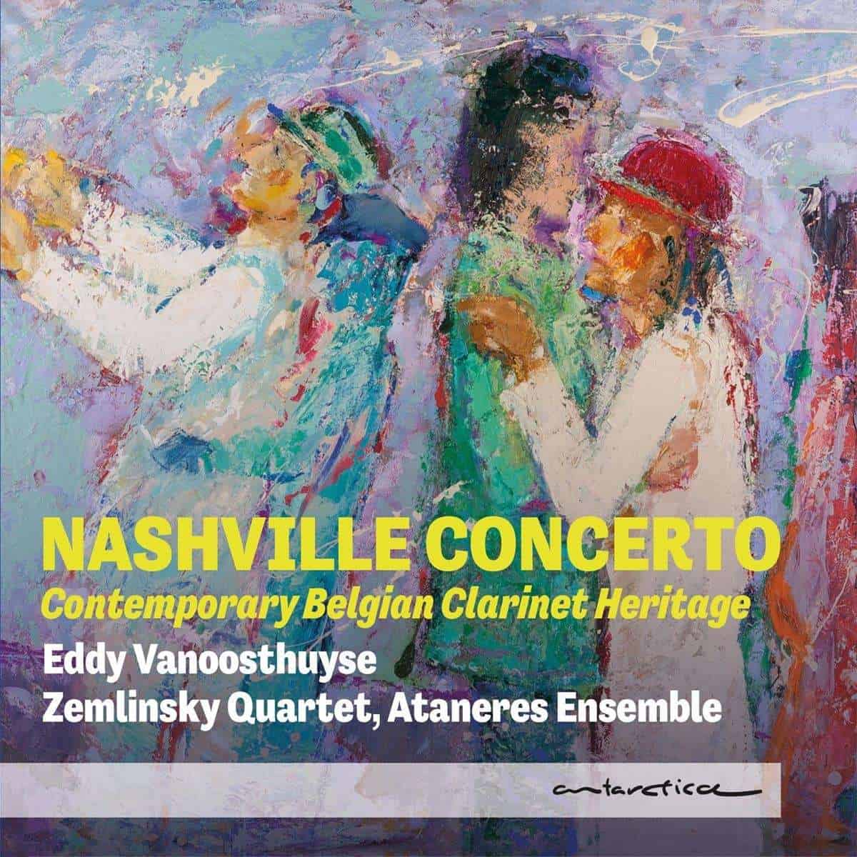 Cover: Henderickx: Nashville Concerto - Contemp. Belgian Clarinet Her