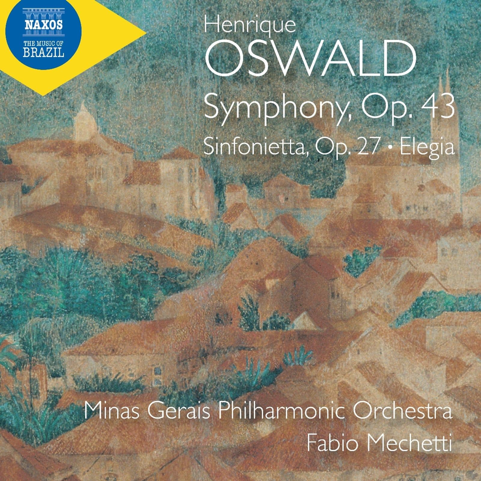 Cover: Henrique Oswald: Symphonie op. 43