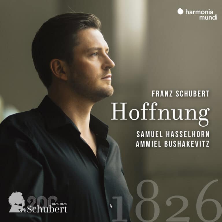 Cover: Hoffnung ("Schubert 200", vol.3)