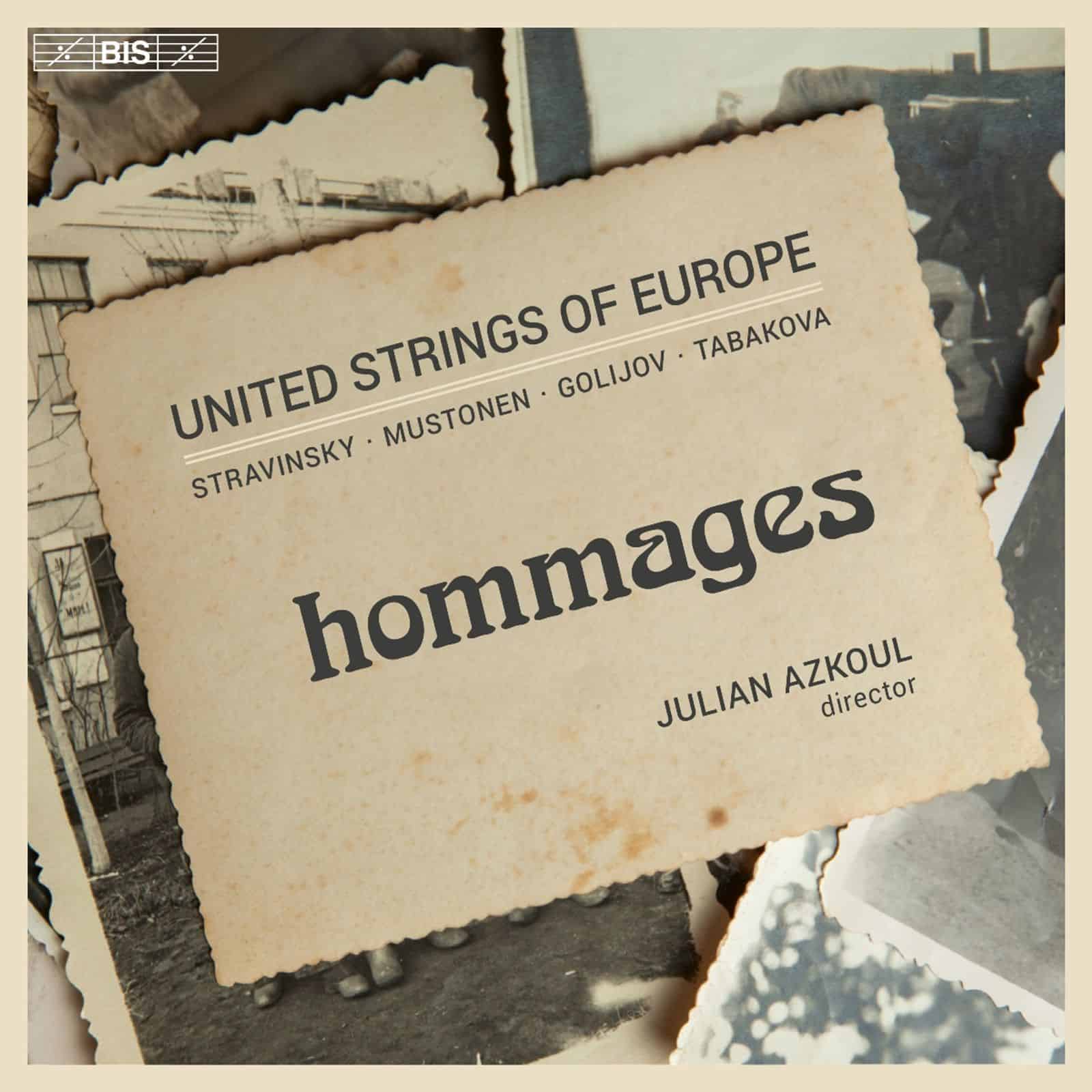 Cover: Hommages