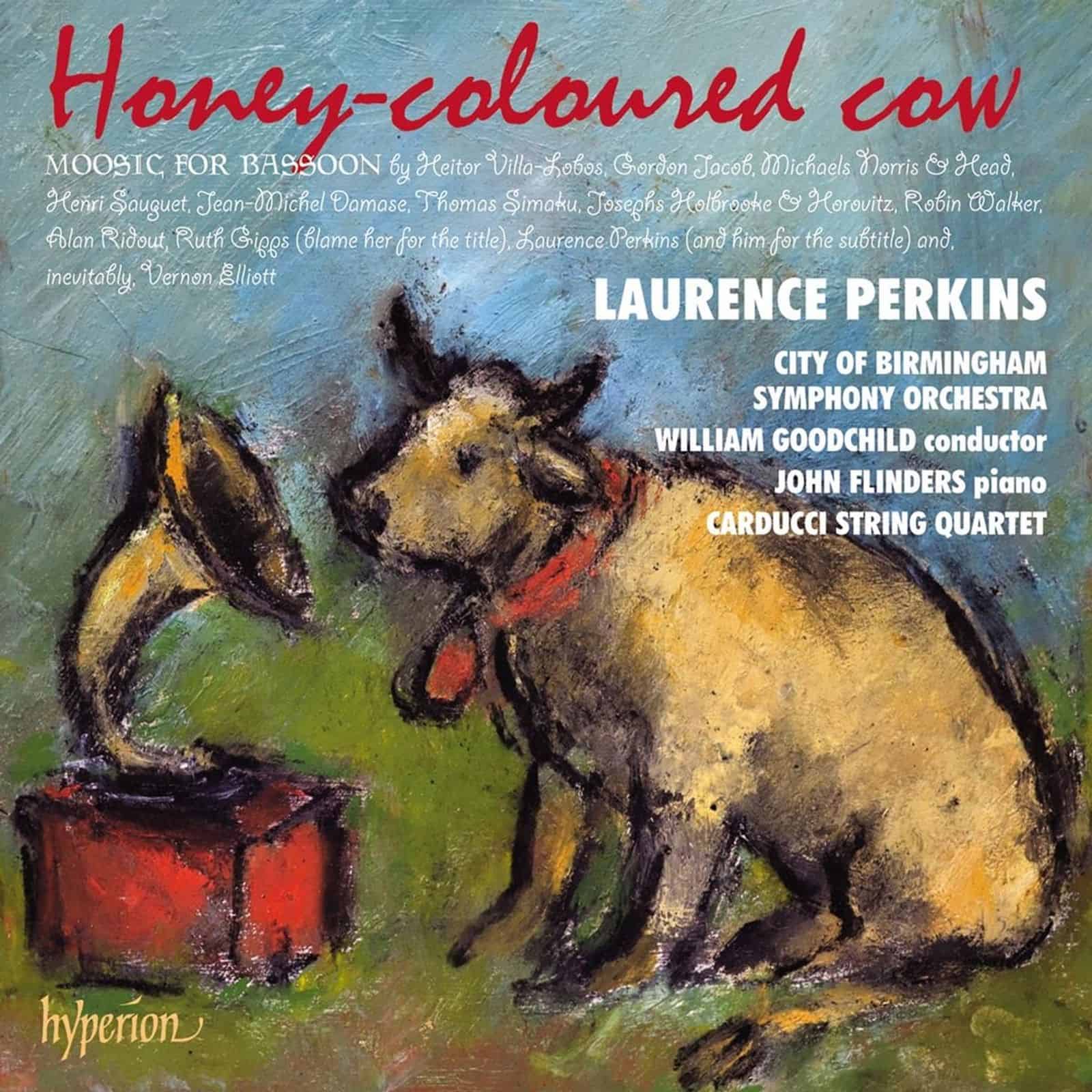 Cover: Honey-coloured Cow