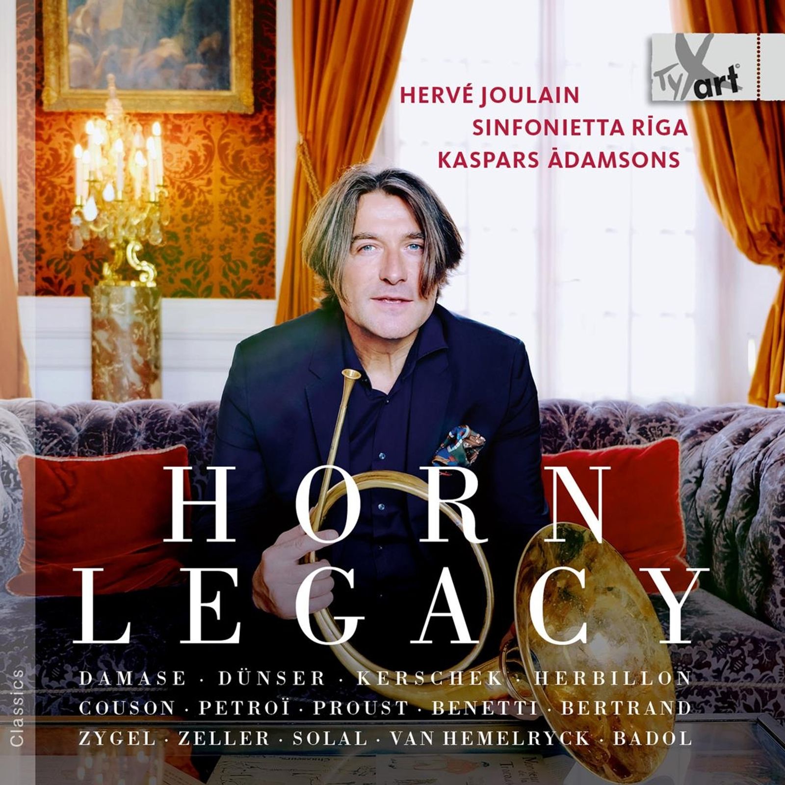 Cover: Horn Legacy
