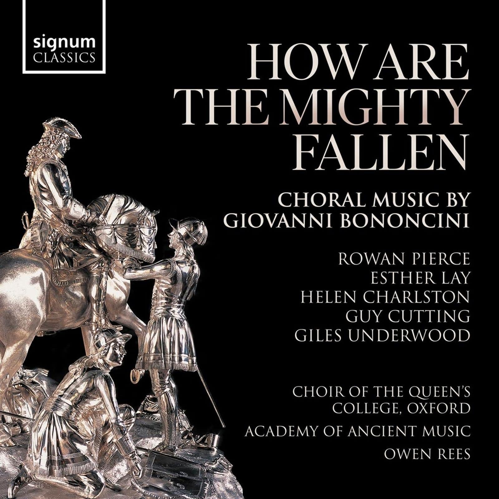 Cover: How Are The Mighty Fallen