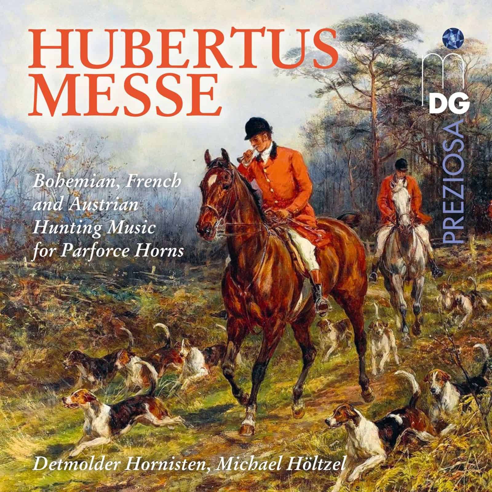 Cover: Hubertus-Messe