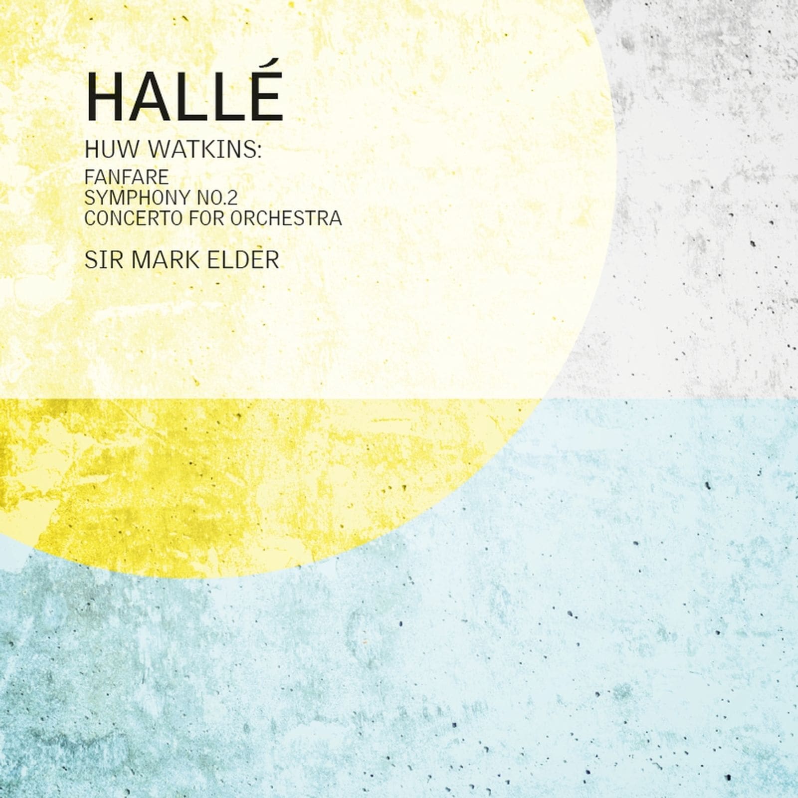 Cover: Huw Watkins: Symphonie Nr.2