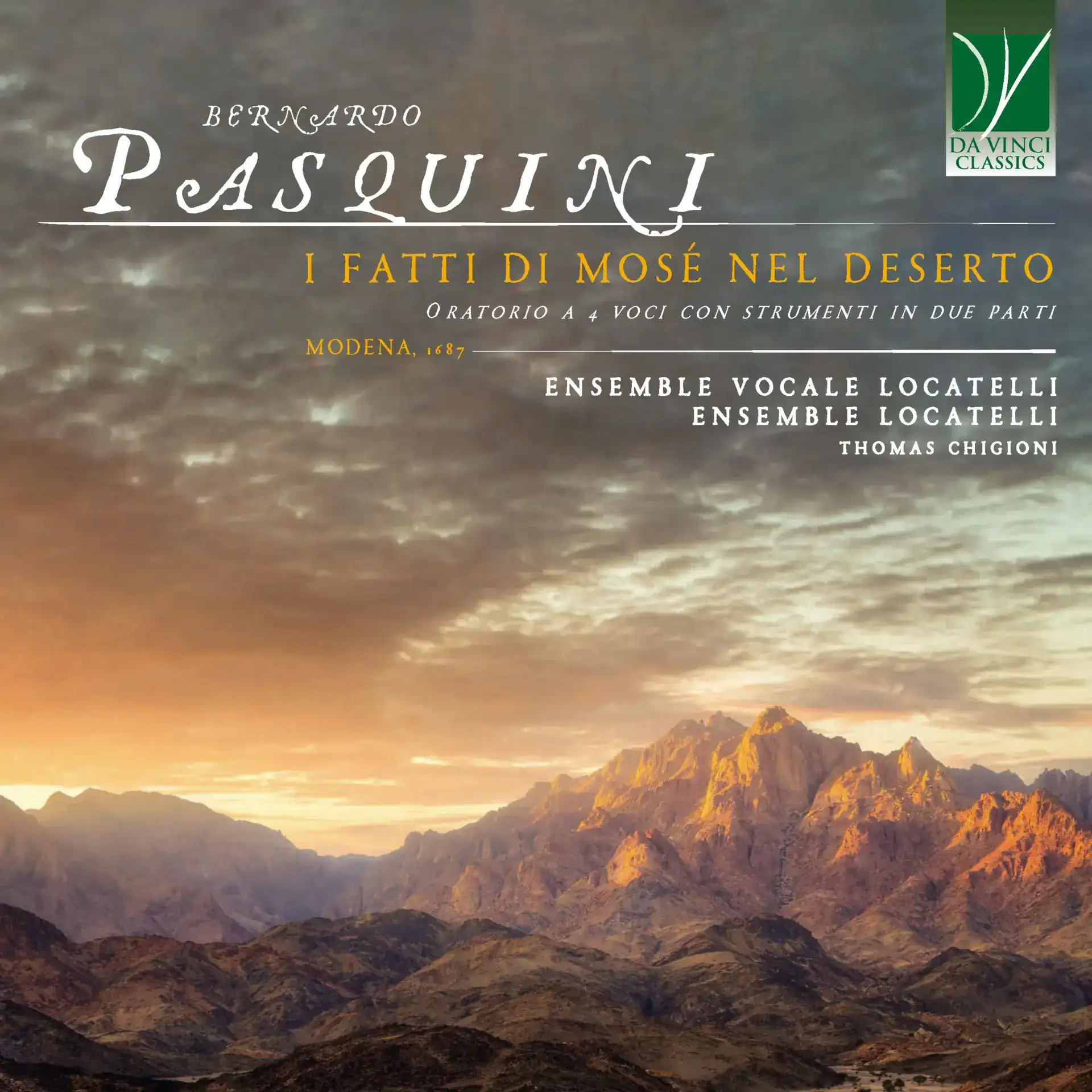 Cover: I Fatti di Mose nel Deserto