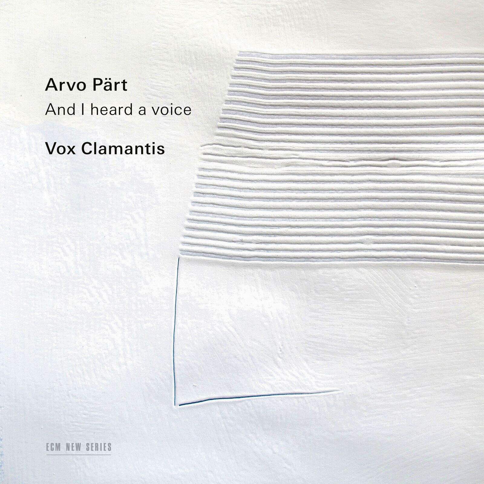 Cover: I heard a Voice