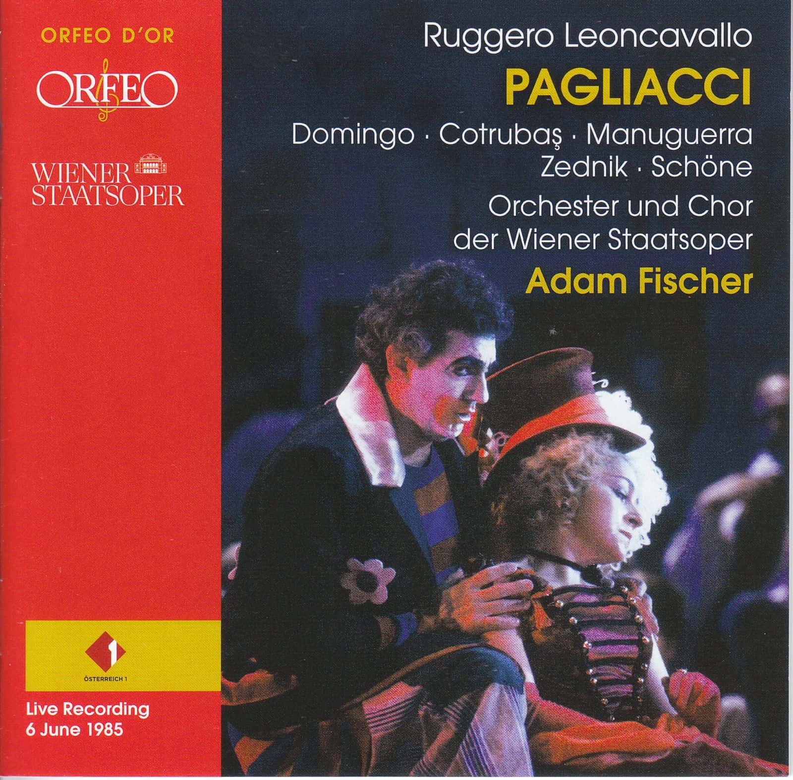 Cover: I Pagliacci