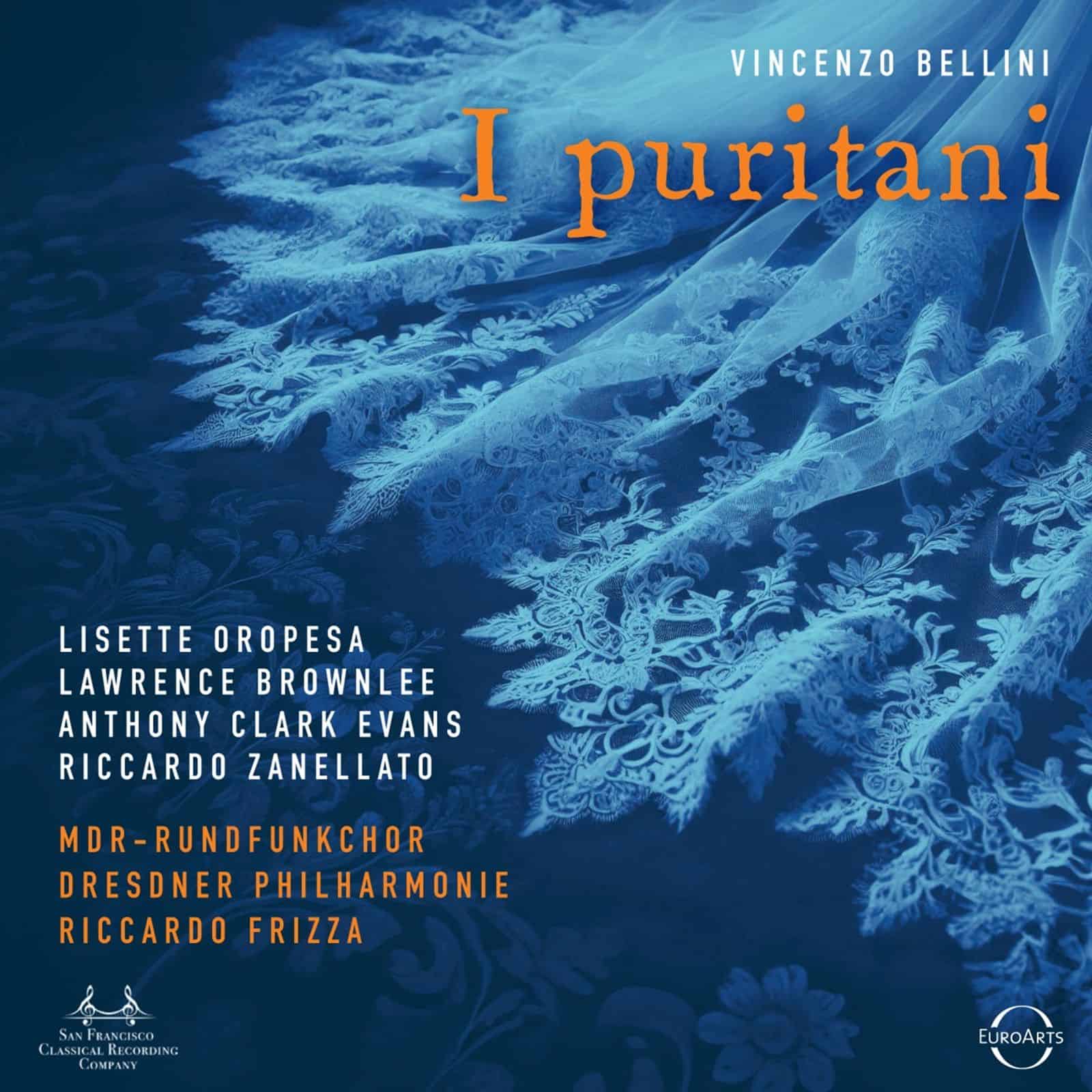 Cover: I puritani