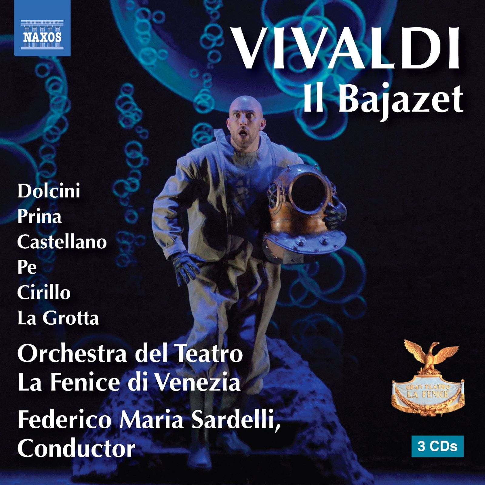 Cover: Il Bajazet