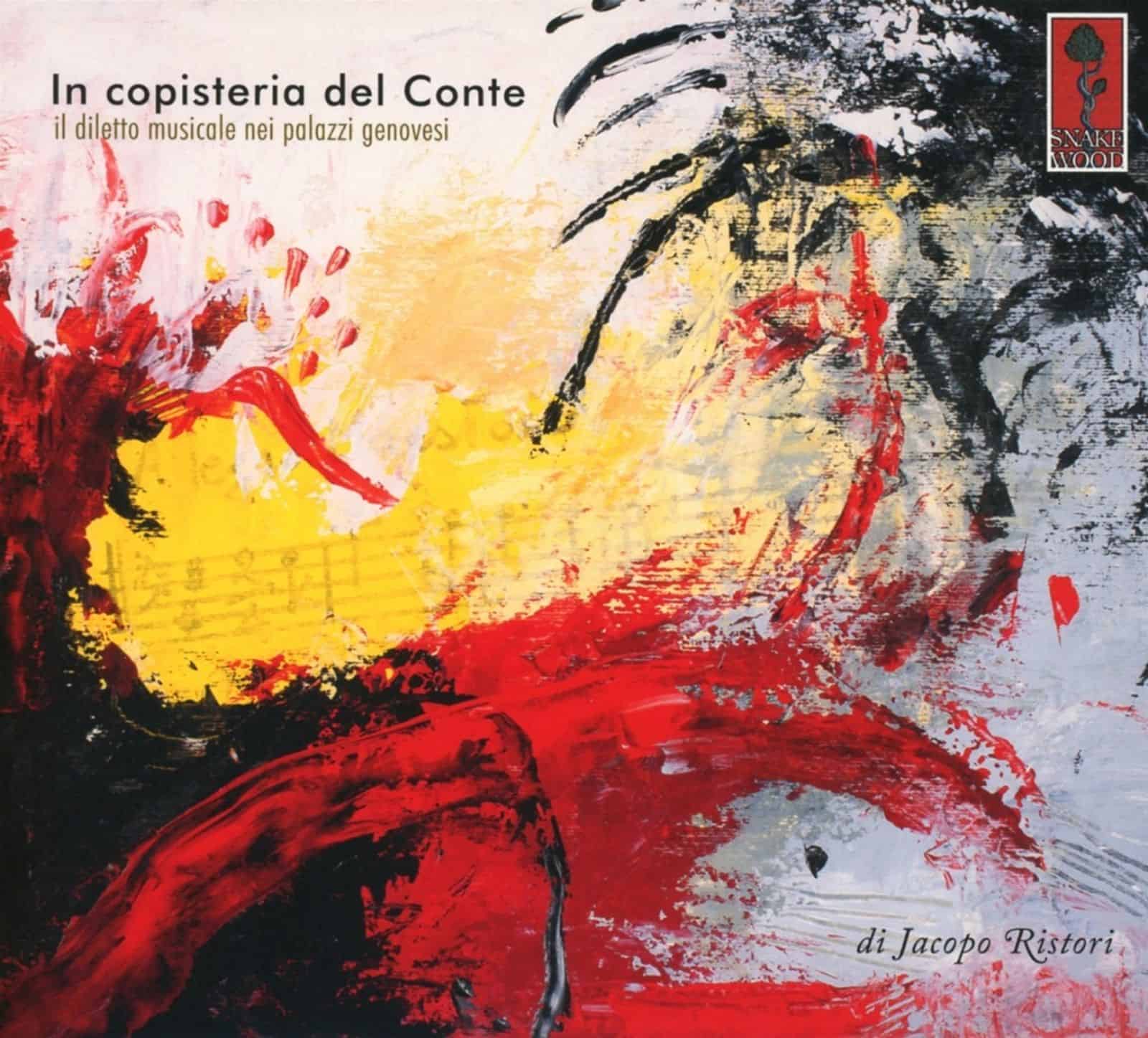 Cover: Il Diletto musicale nei Palazzi Genovesi