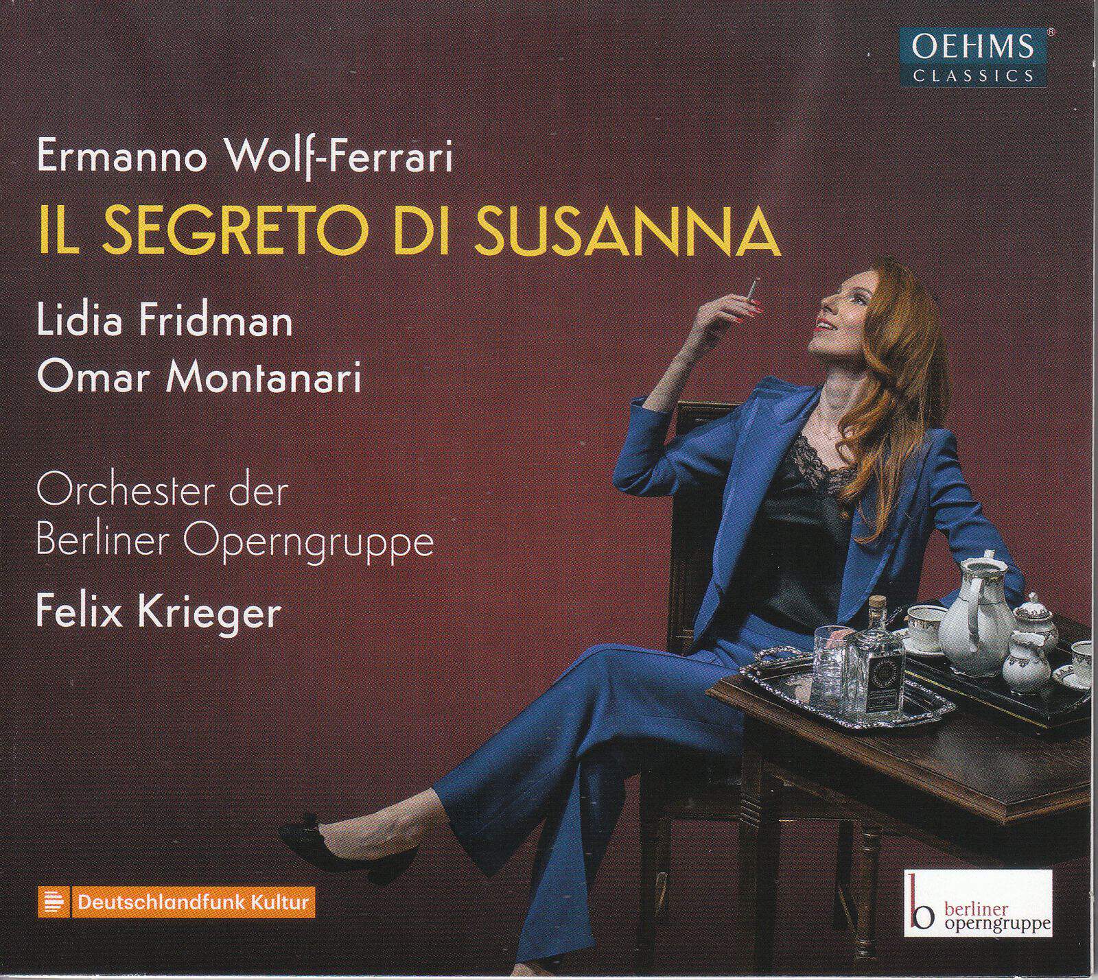Cover: Il Segreto Di Susanna
