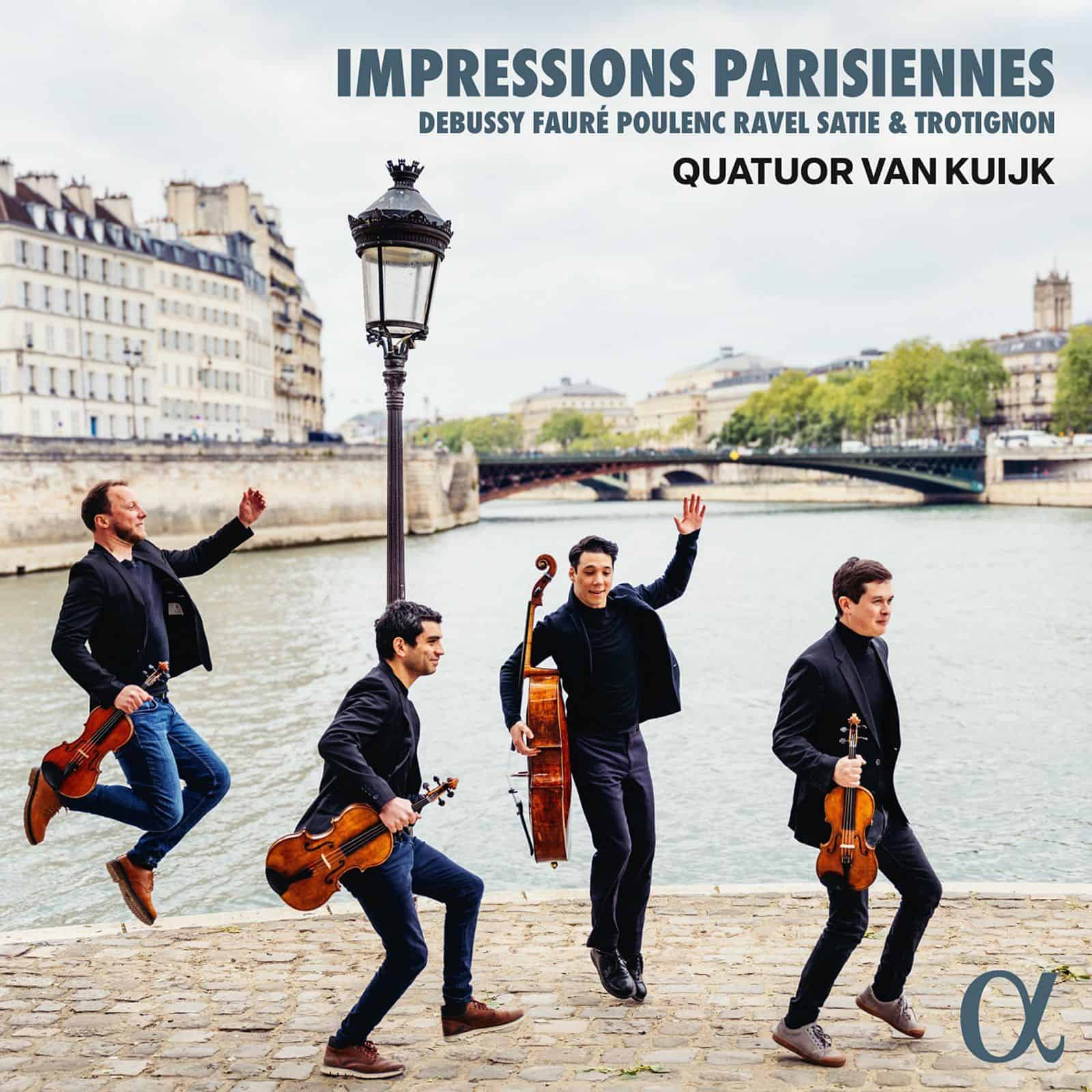 Cover: Impressions parisiennes