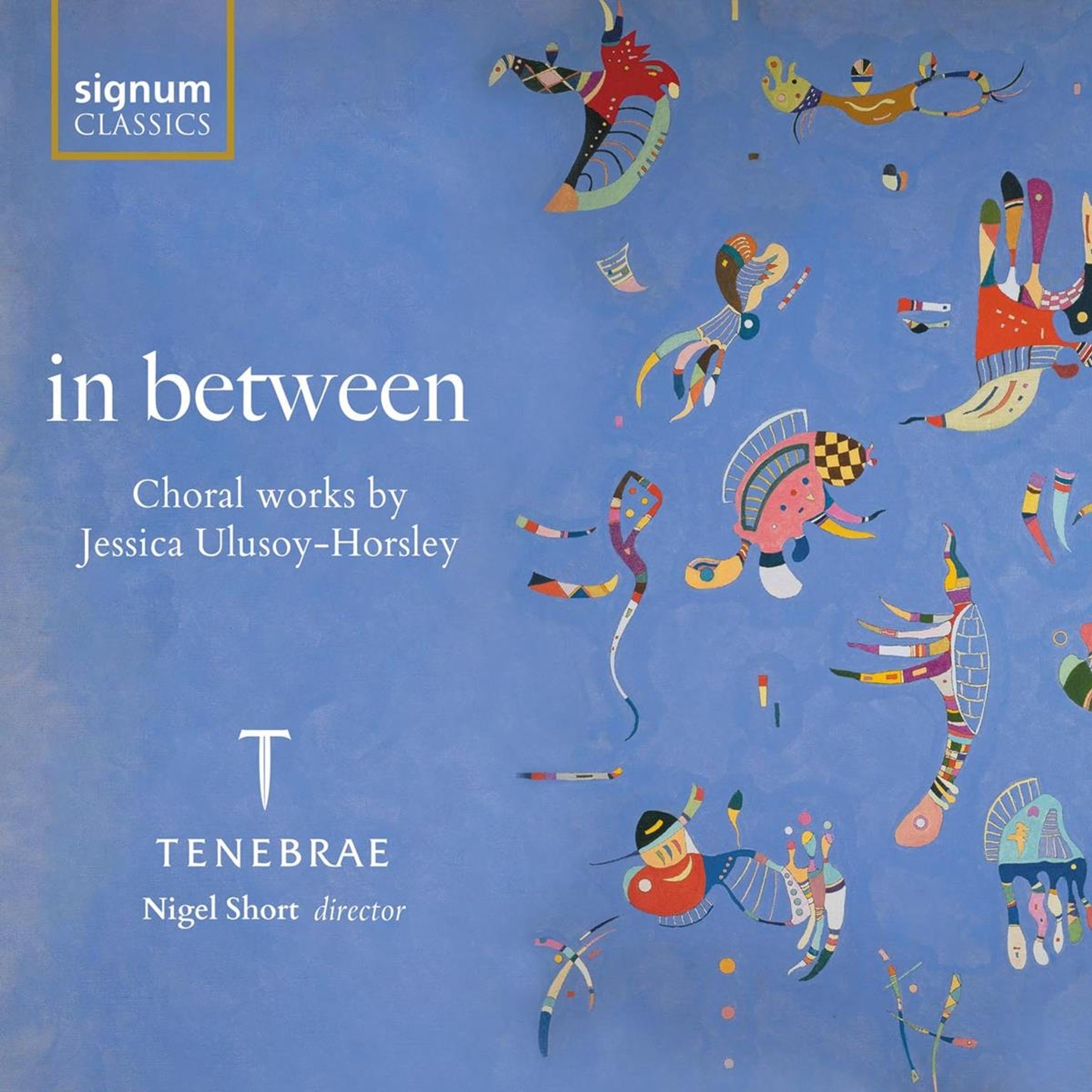 Cover: in between