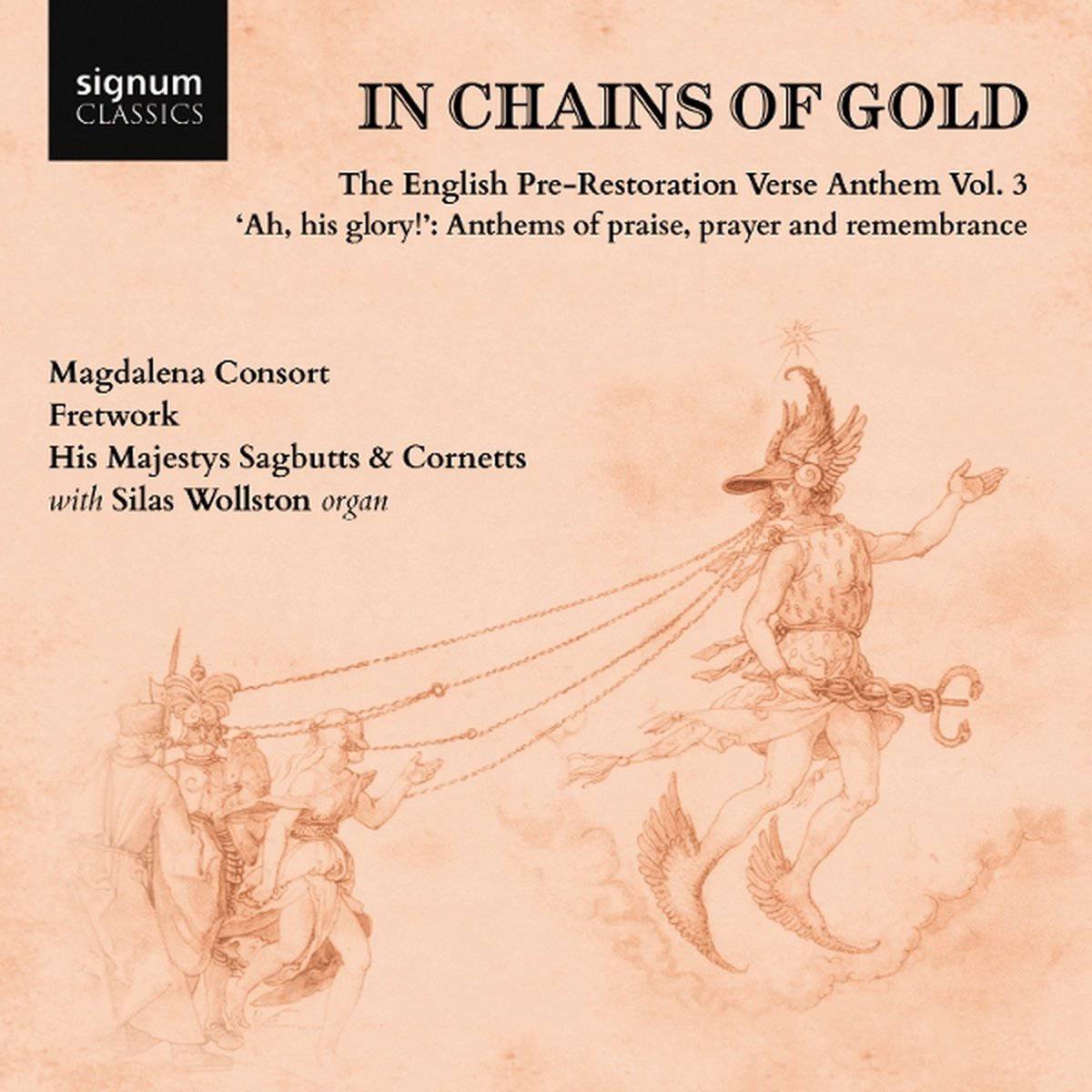 Cover: In Chains of Gold