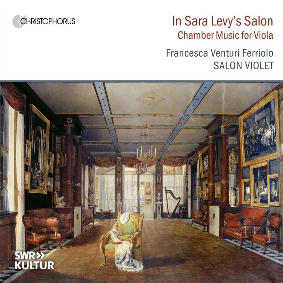 Cover: In Sara Levy's Salon
