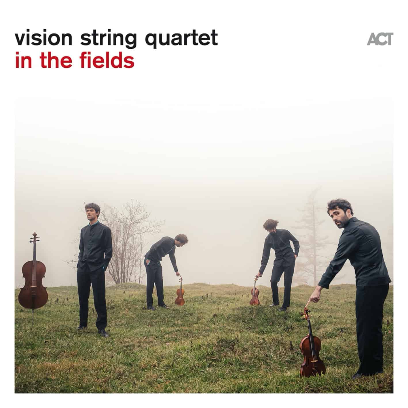Cover: IN THE FIELDS