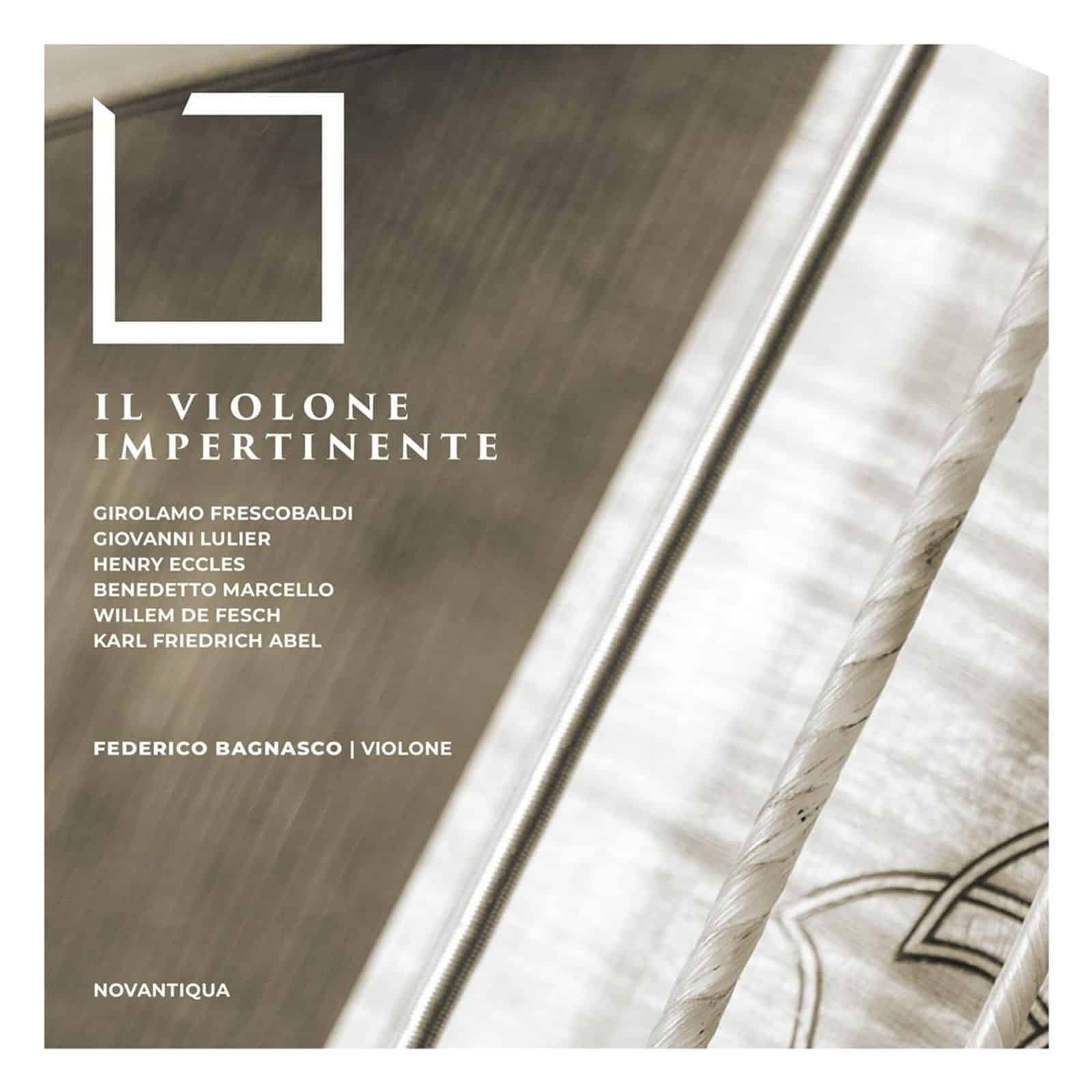 Cover: In Violone Impertinente