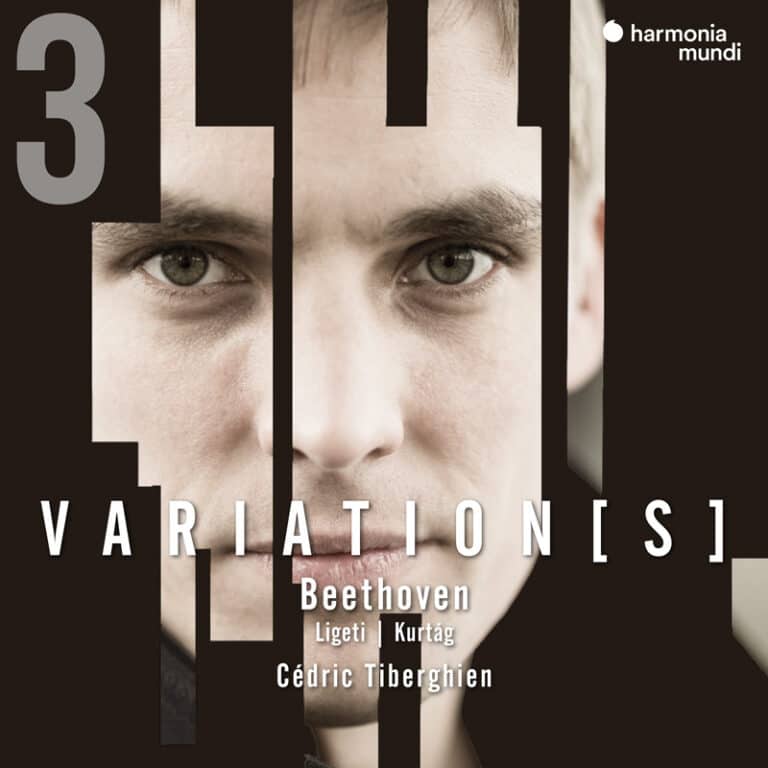 Cover: Intégrale des Variations vol.3 : Diabelli op.120, WoO 66, 71, etc. - Œuvres de Ligeti et Kurtág