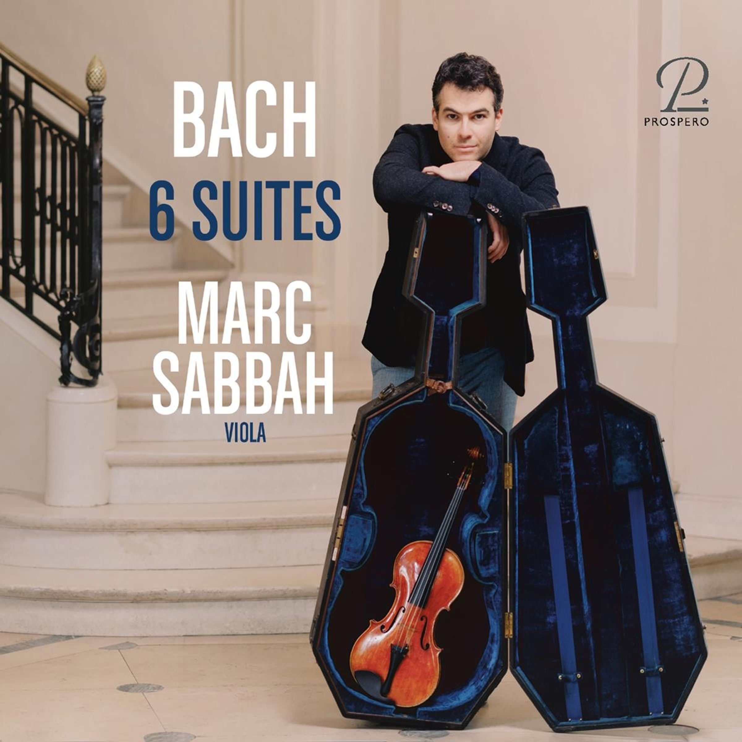 Cover: J. S. Bach’s Six Suites for Violoncello  on the Viola
