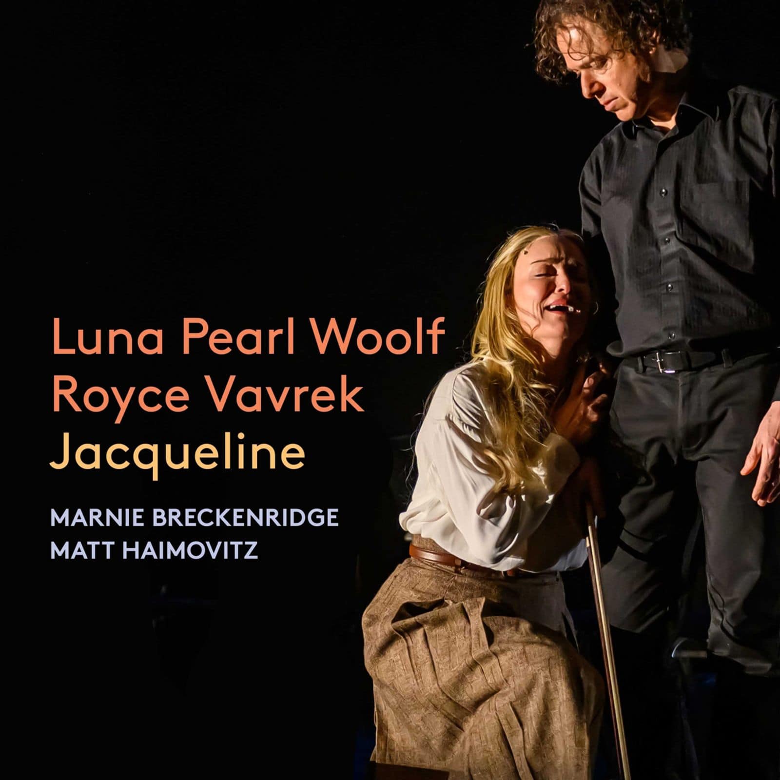 Cover: Jacqueline