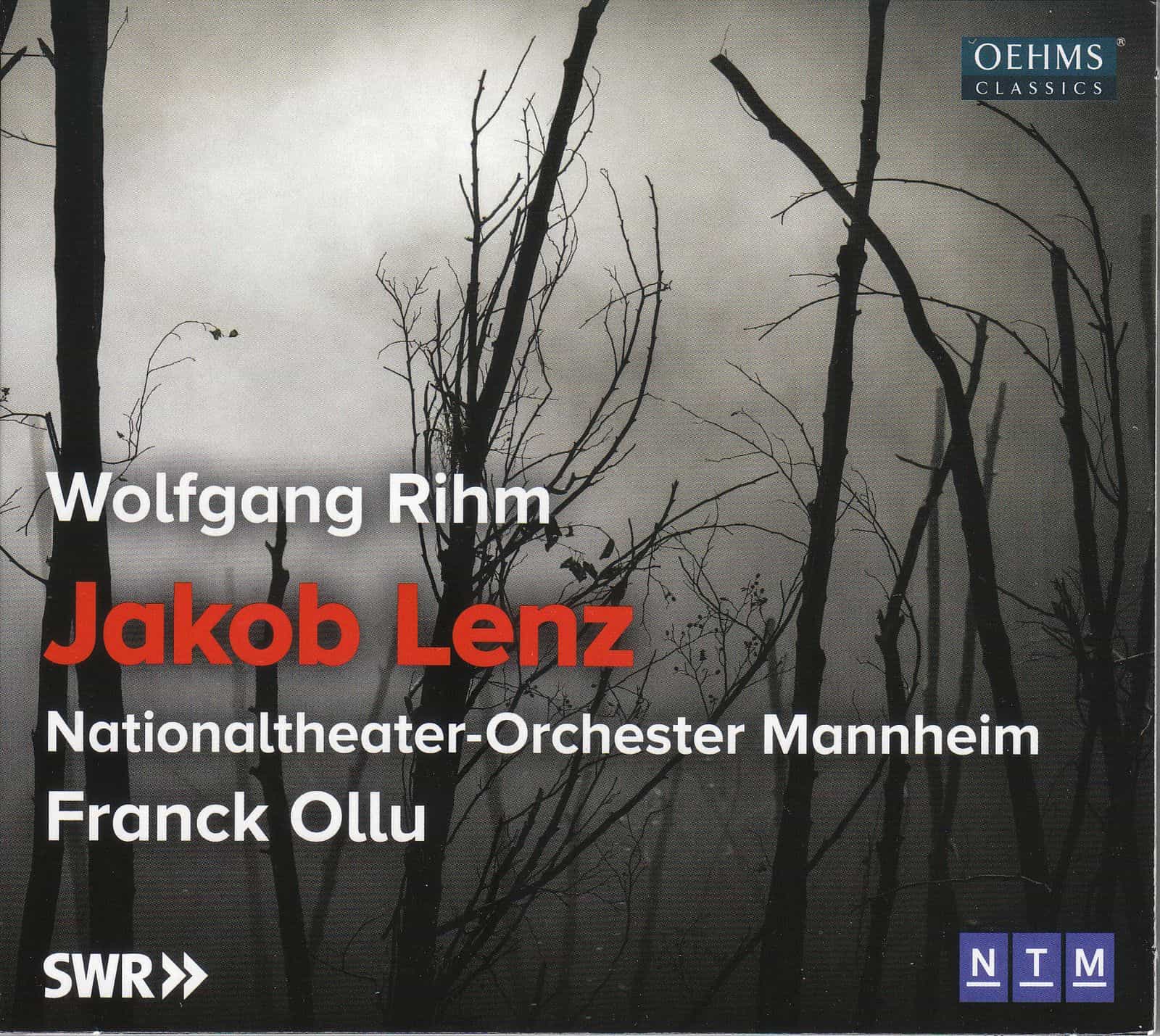 Cover: Jakob Lenz