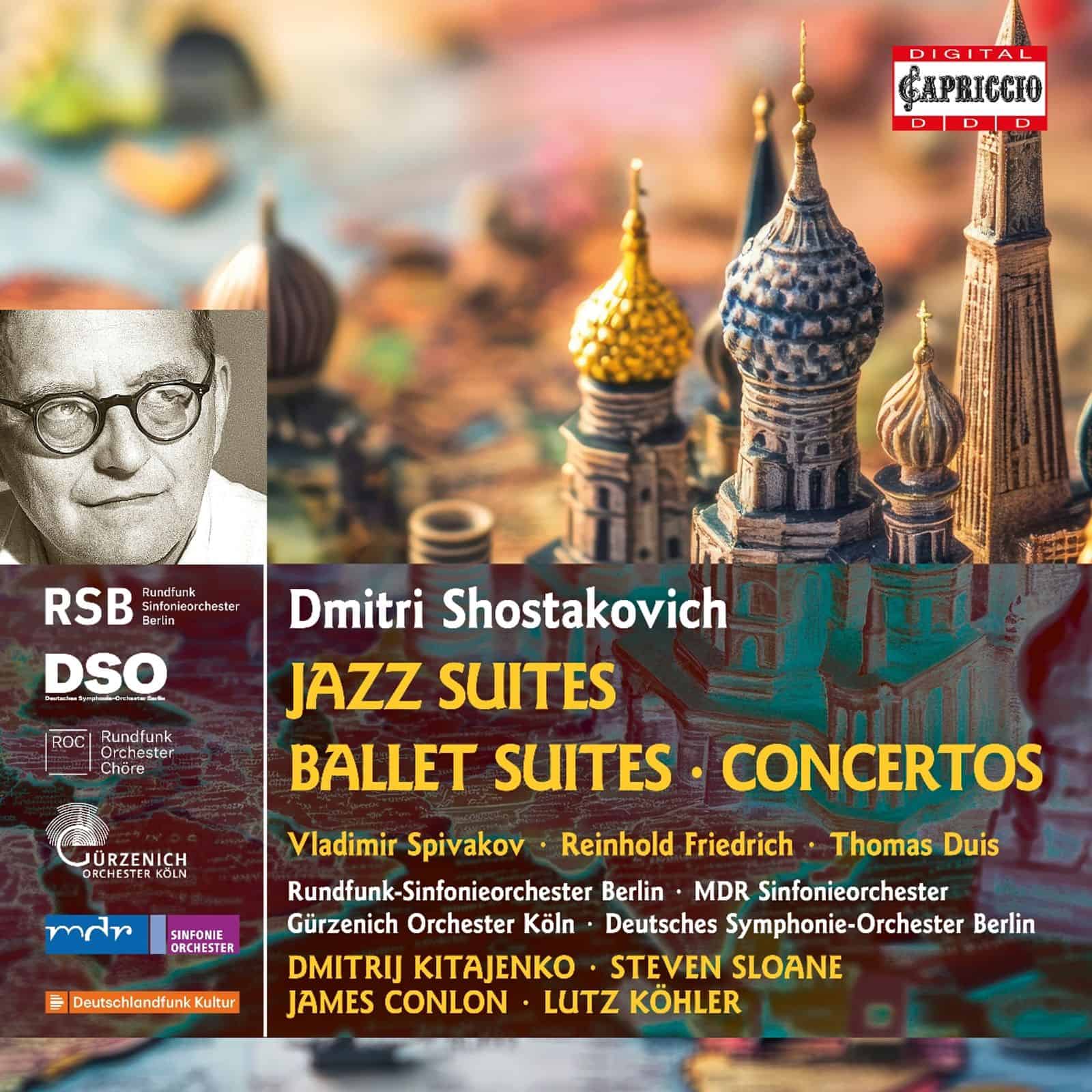 Cover: Jazz Suites; Ballet Suites; Concertos