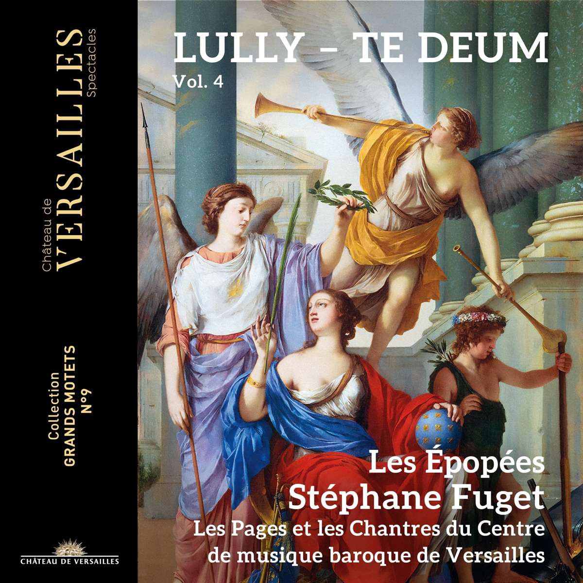 Cover: Jean-Baptiste Lully: Te Deum