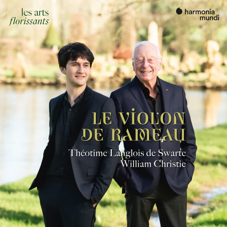 Cover: JEAN-PHILIPPE RAMEAU Le Violon de Rameau