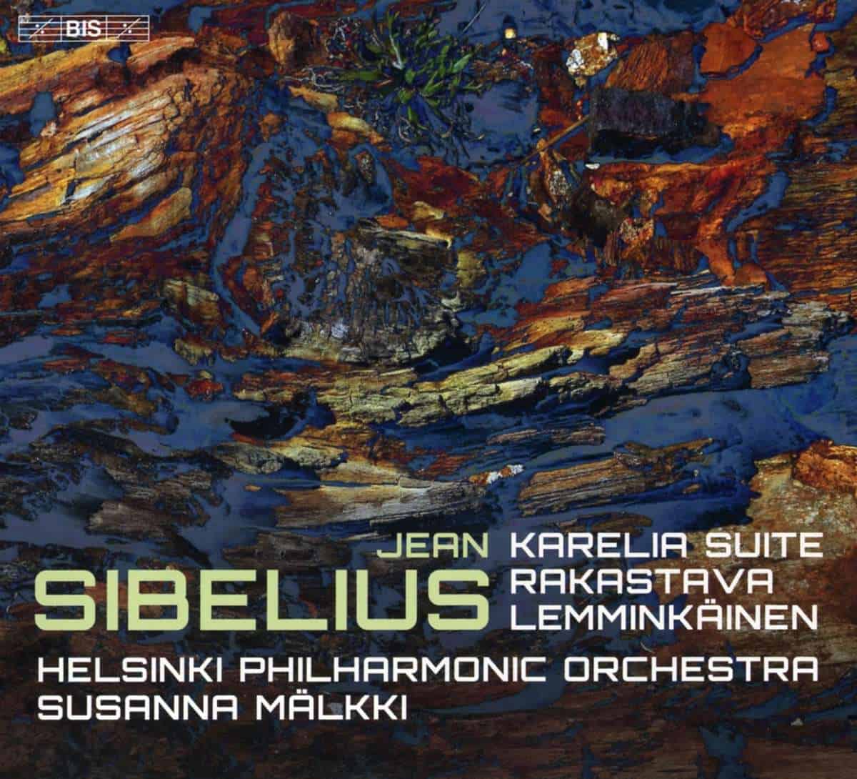 Cover: Jean Sibelius: Karelia-Suite op.11