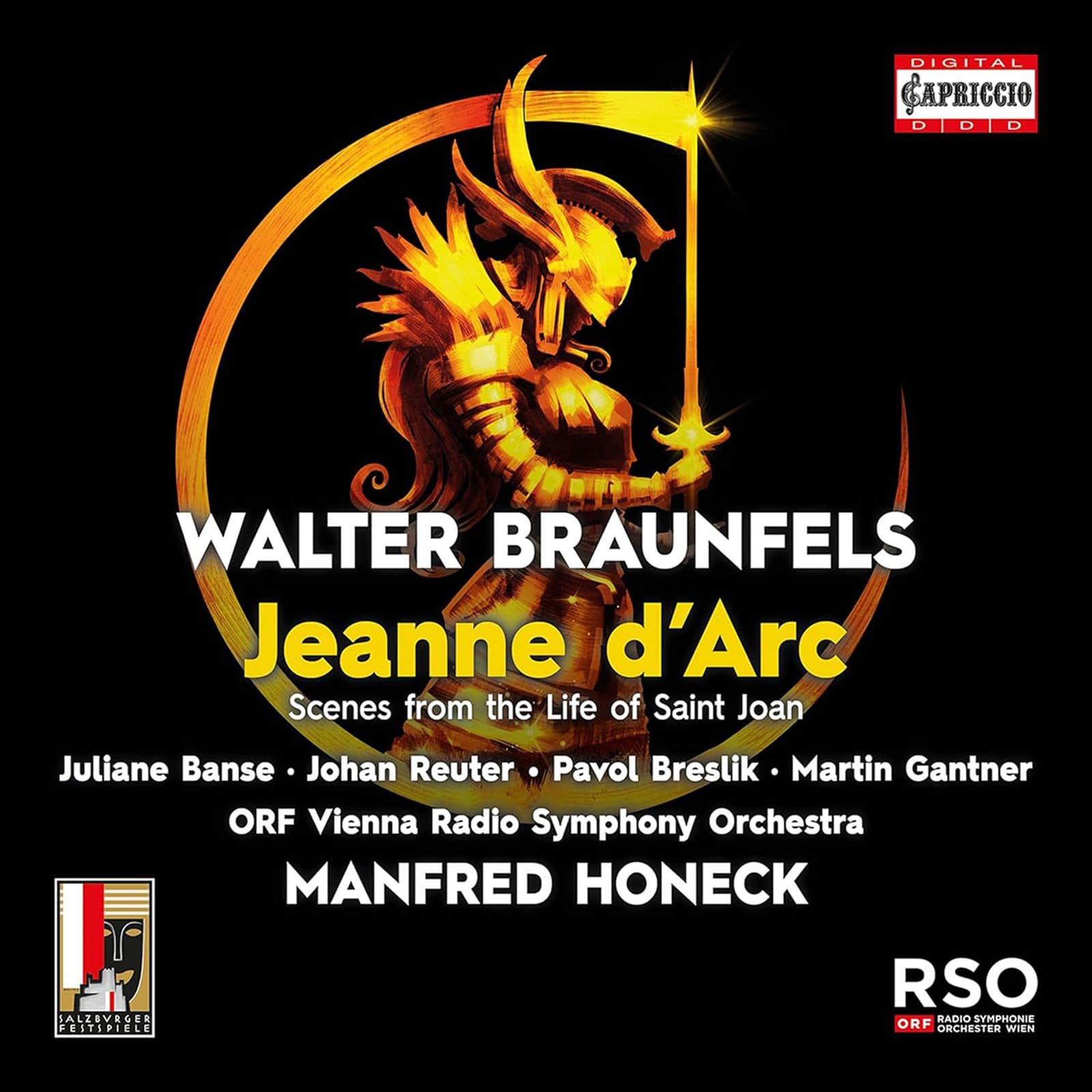 Cover: Jeanne d'Arc