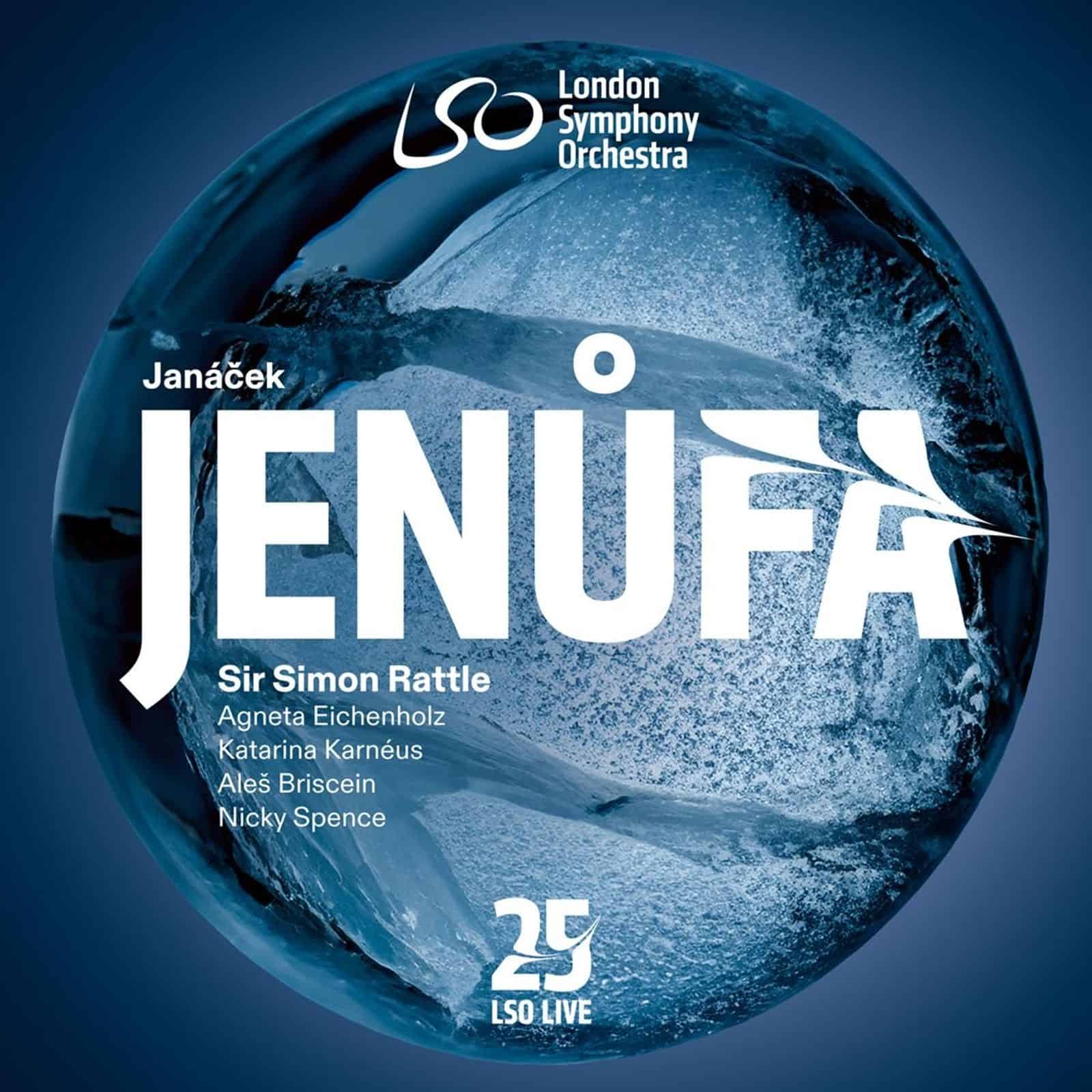 Cover: Jenufa