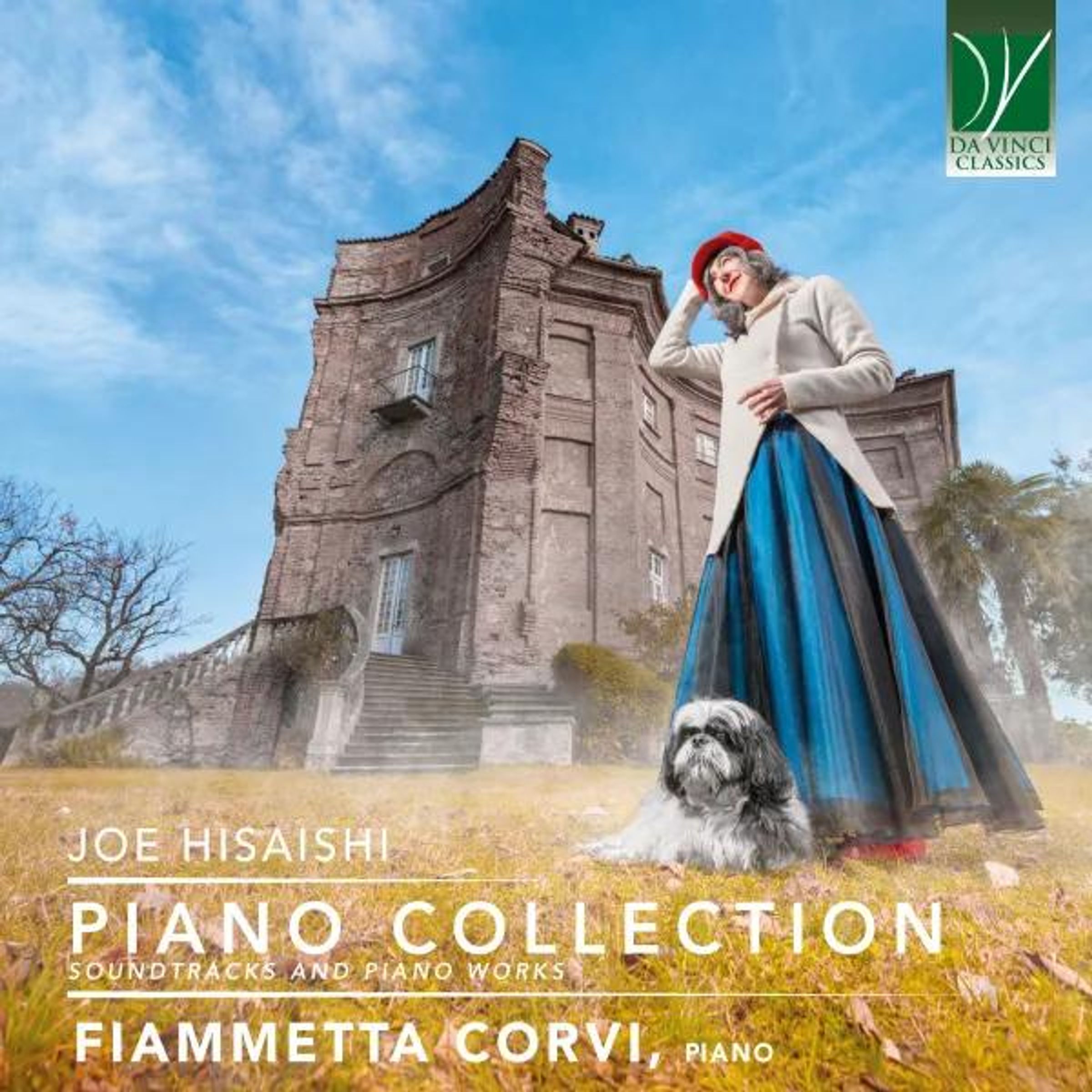 Cover: Joe Hisaishi: Piano Collection