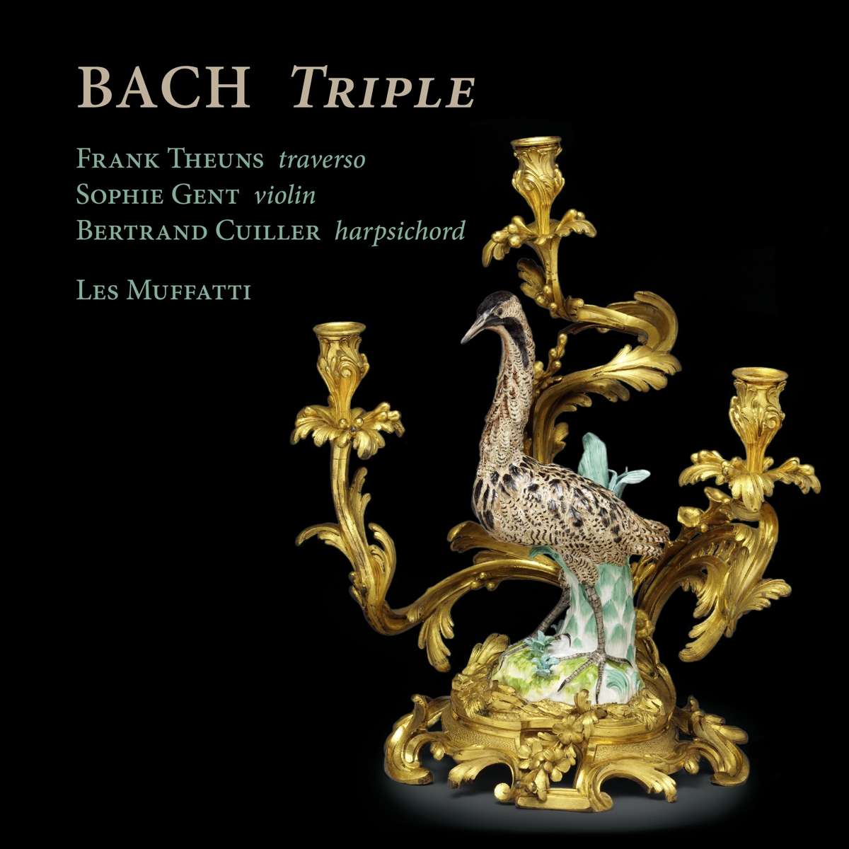 Cover: Johann Sebastian Bach: Bach Triple