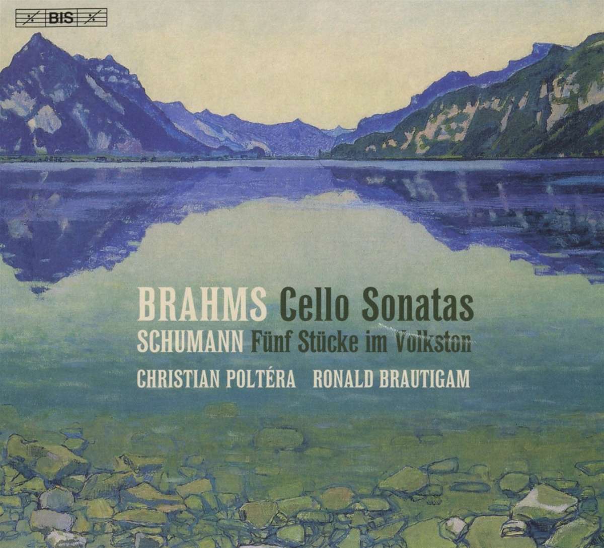 Cover: Johannes Brahms: Cellosonaten Nr.1 & 2