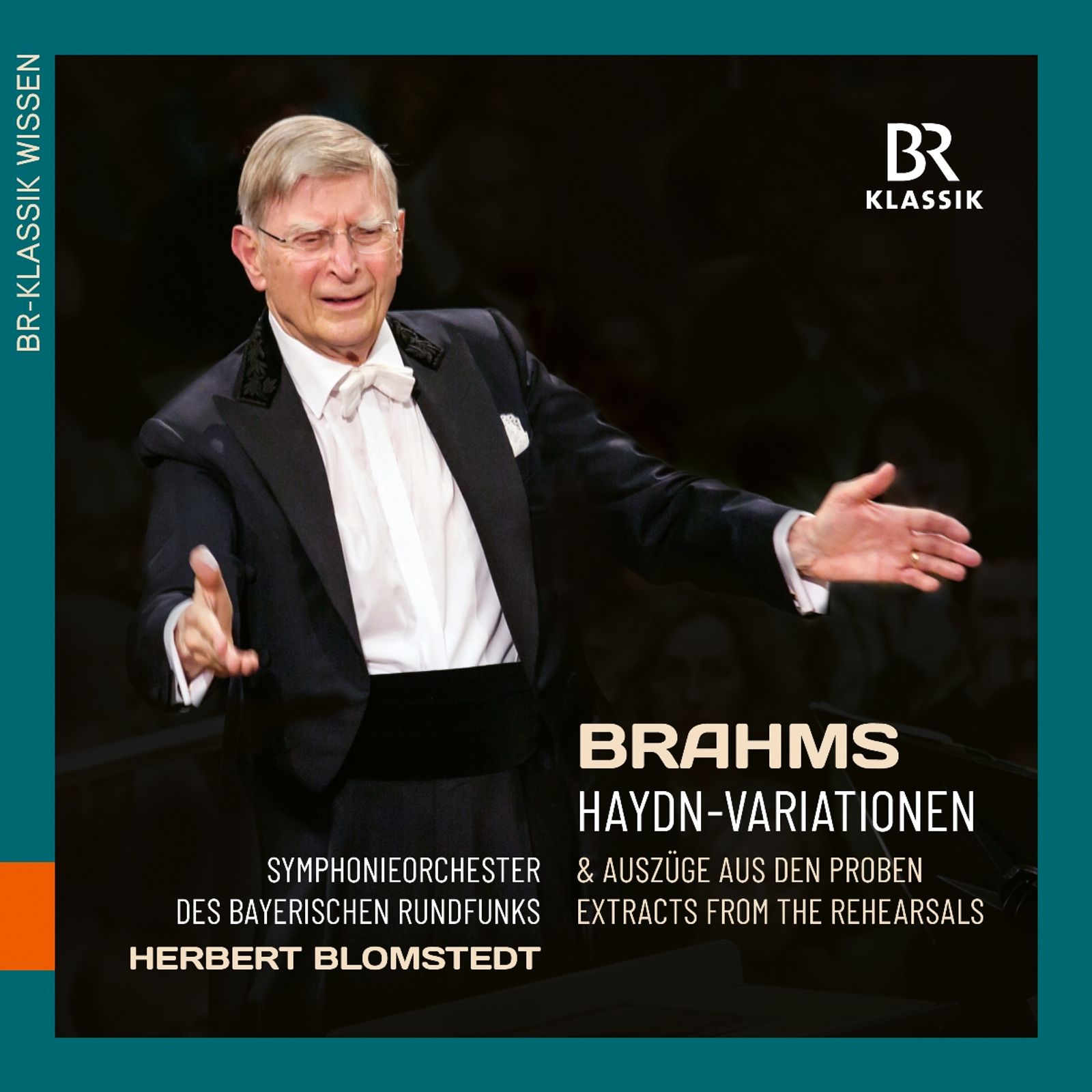 Cover: Johannes Brahms: Haydn-Variationen op.56a